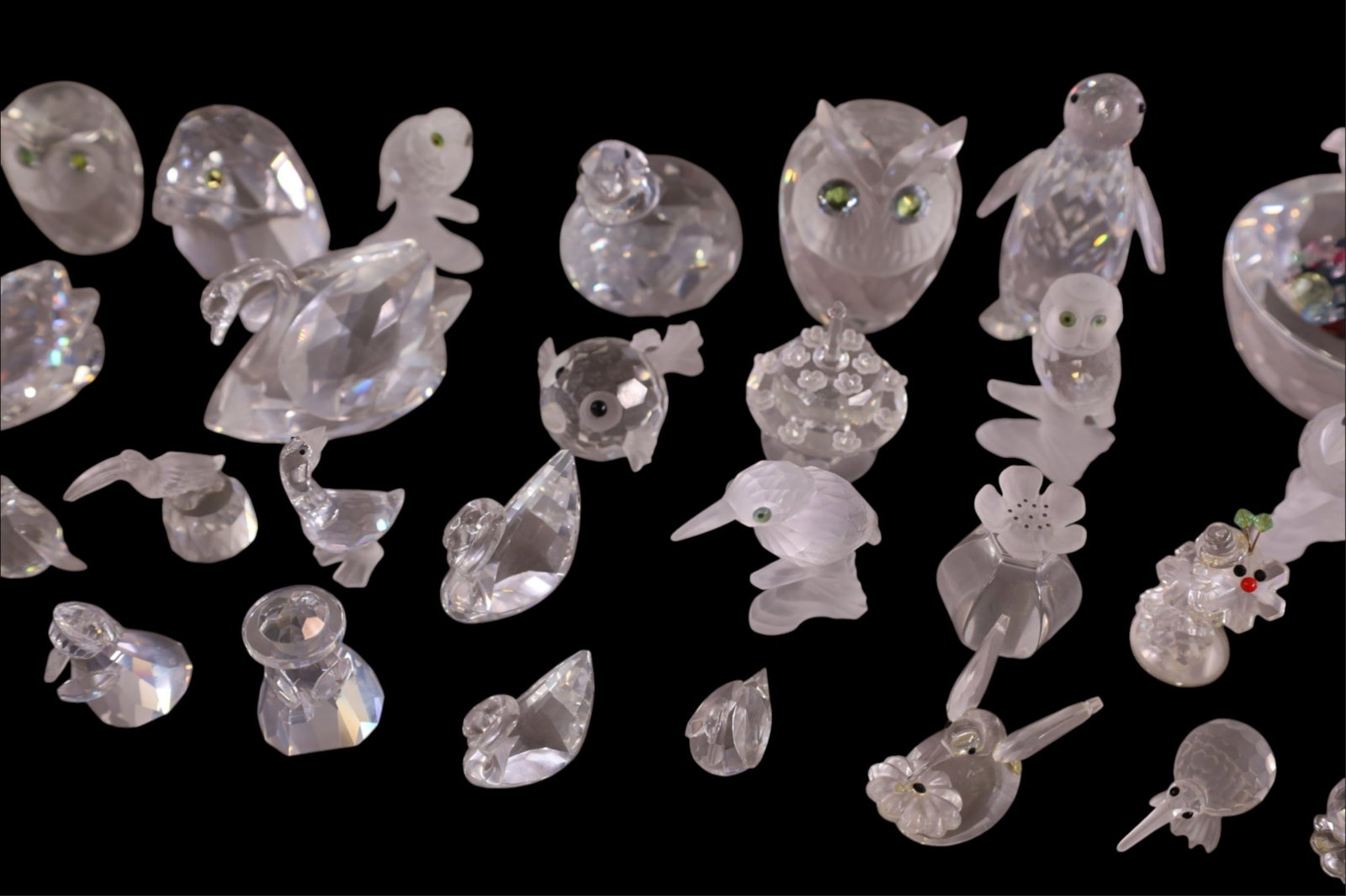 30 SWAROVSKI CRYSTAL FIGURES - 4