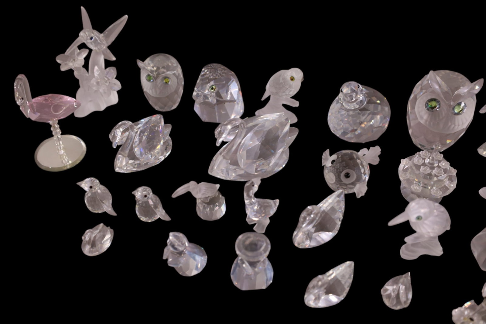 30 SWAROVSKI CRYSTAL FIGURES - 5