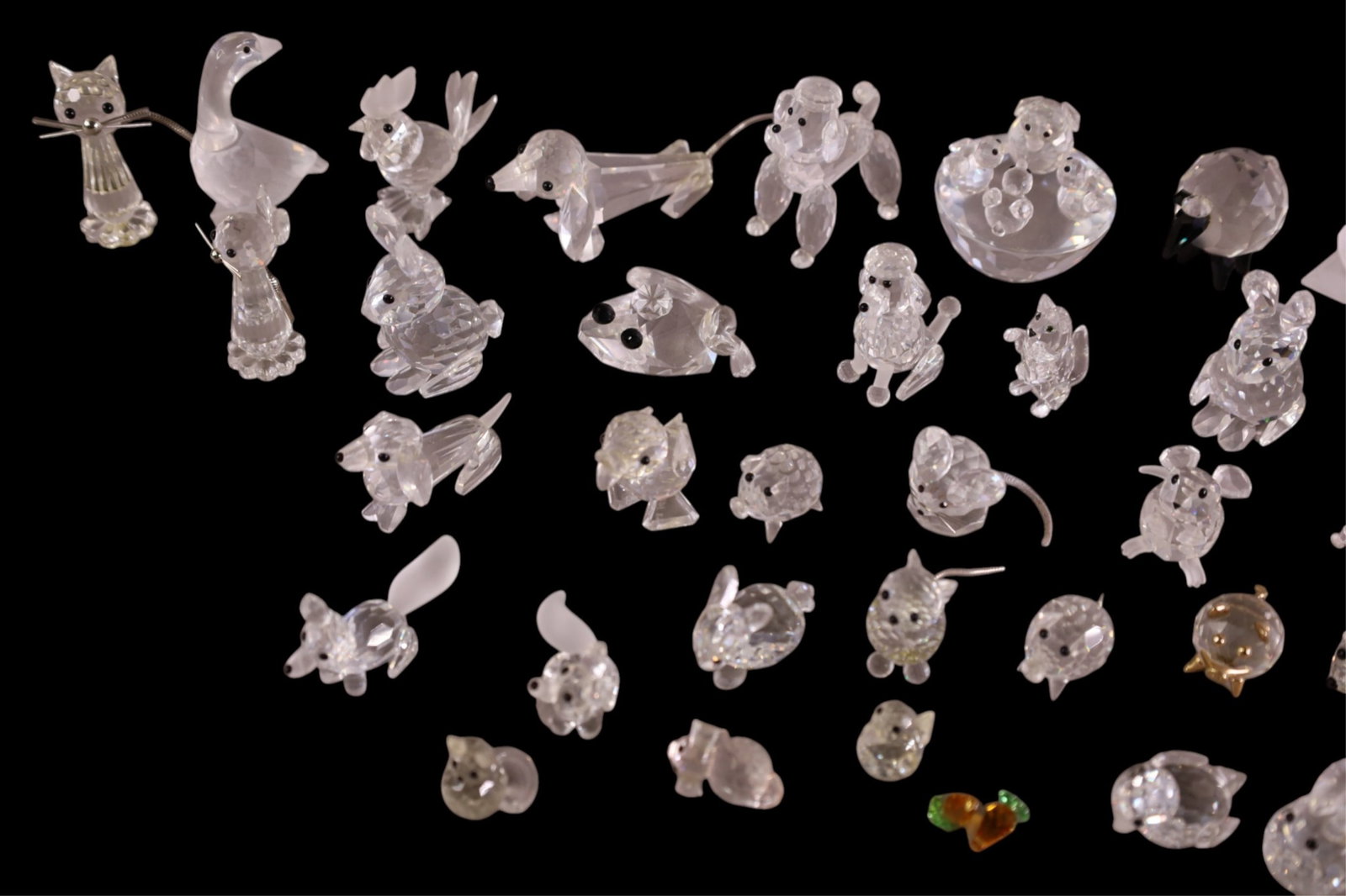 40 SWAROVSKI CRYSTAL FIGURES - 2