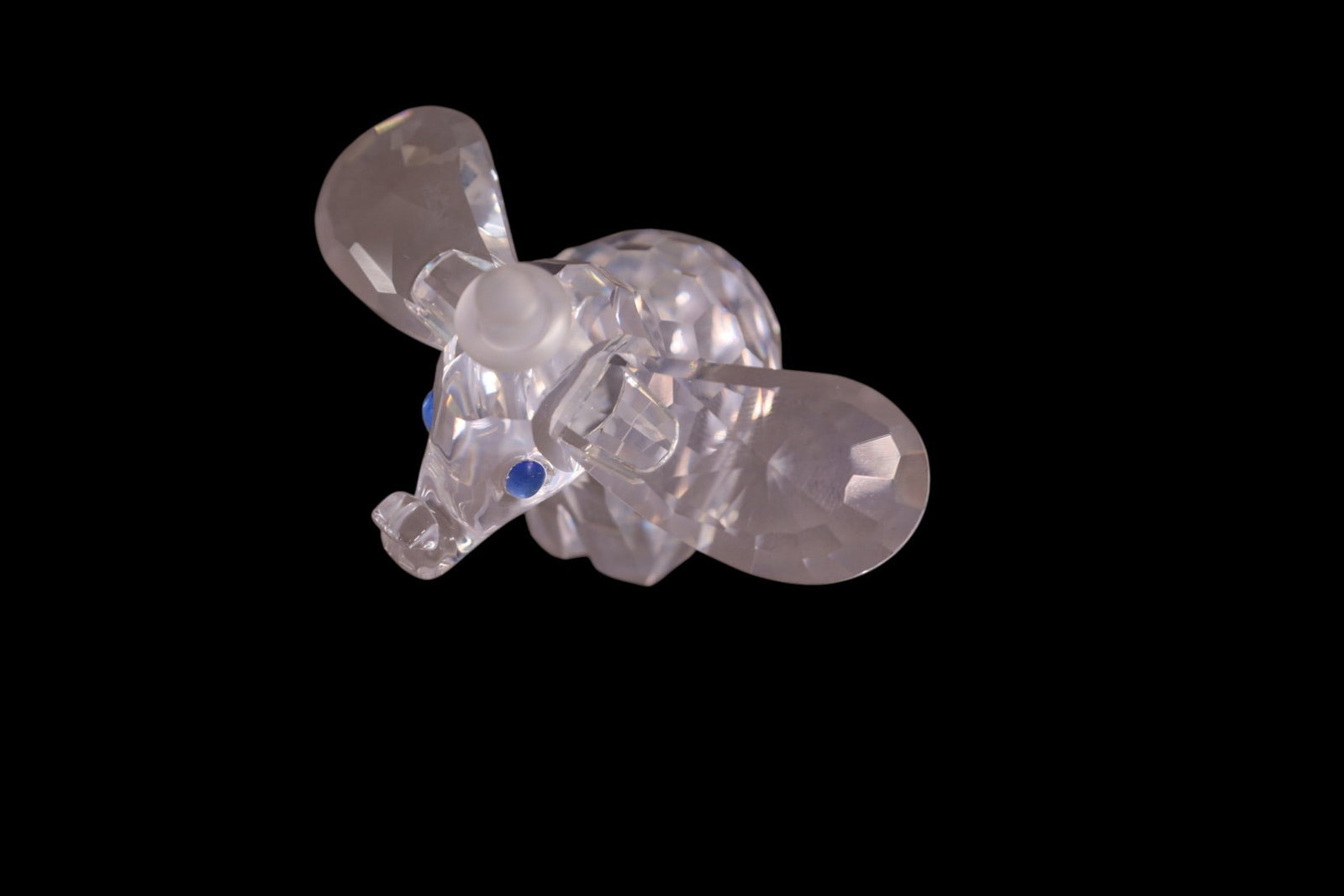 4 DISNEY SWAROVSKI FIGURES - 4