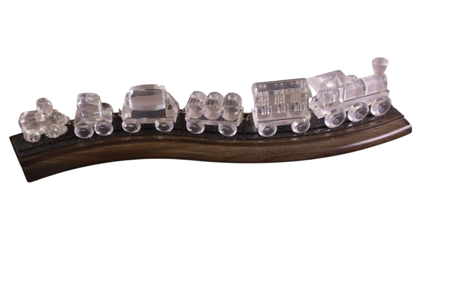 SWAROVSKI CRYSTAL TRAIN (1 of 3)