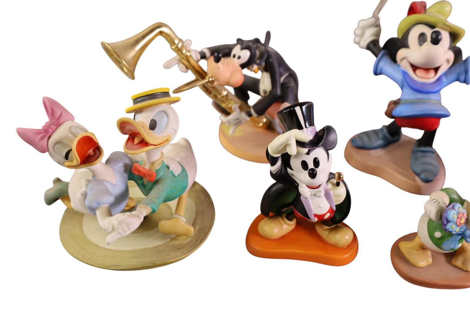 12 DISNEY FIGURES - 2