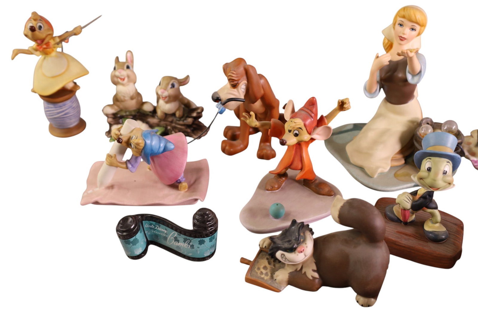 13 DISNEY FIGURES - 4