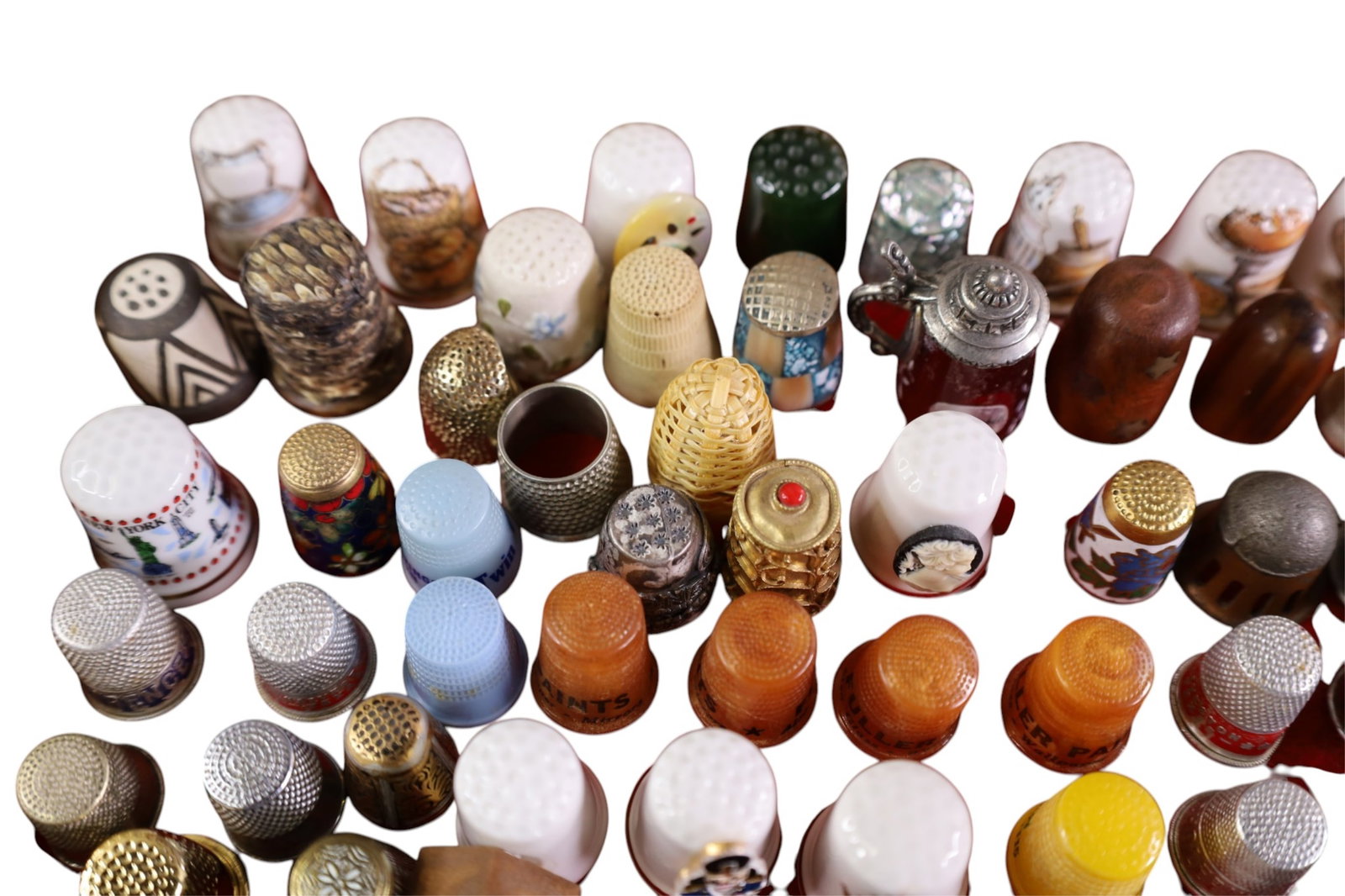 COLLECTION OF THIMBLES - 2