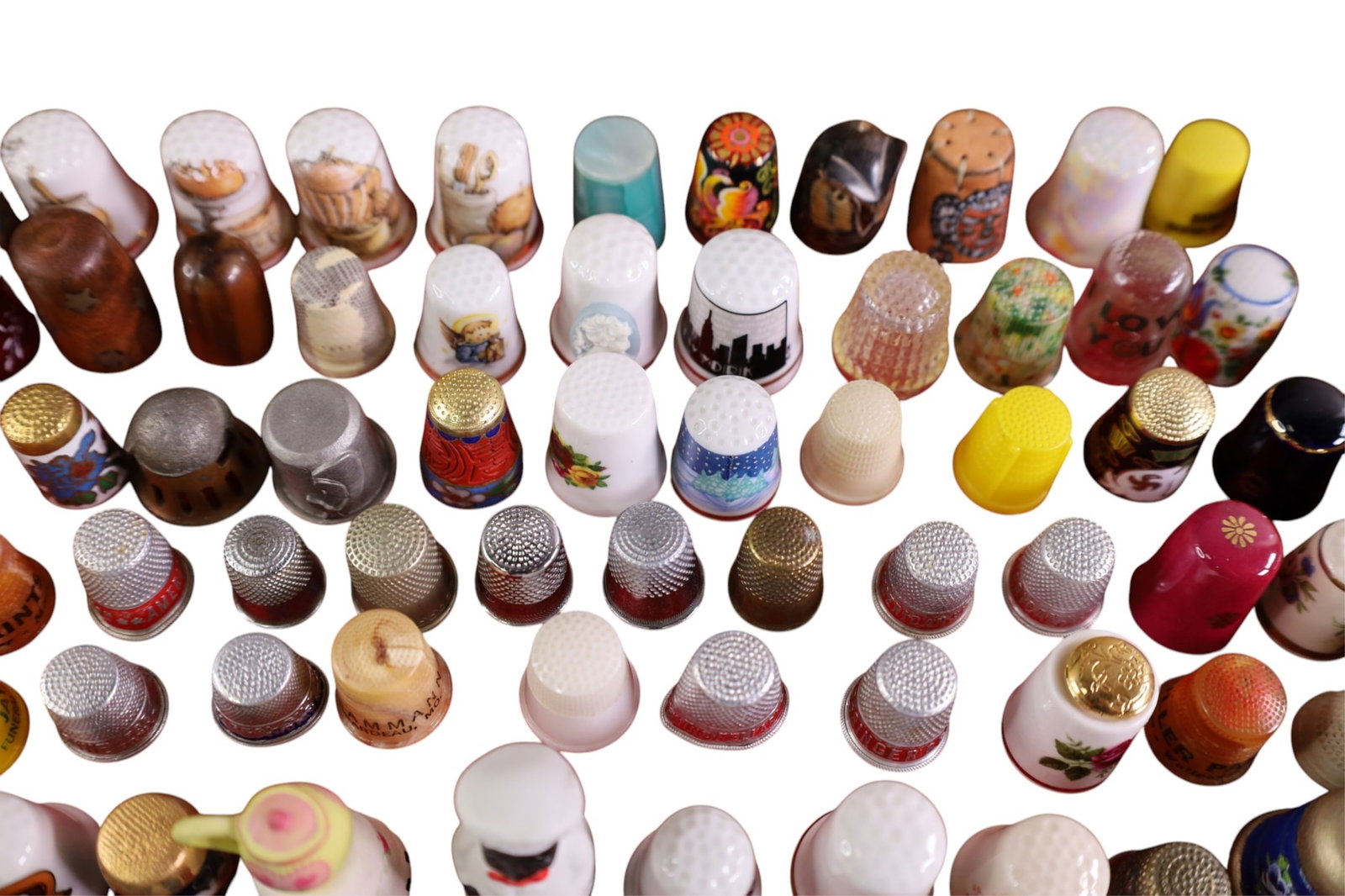 COLLECTION OF THIMBLES - 3
