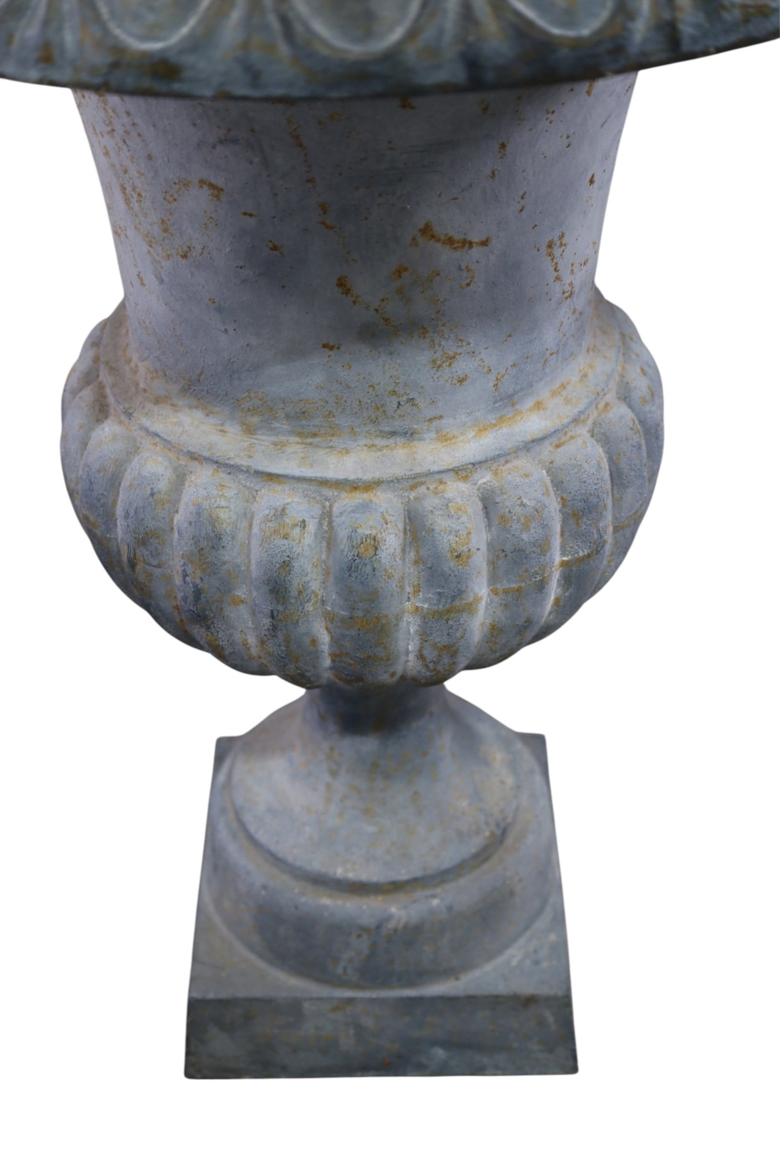 CAST IRON PLANTER - 3