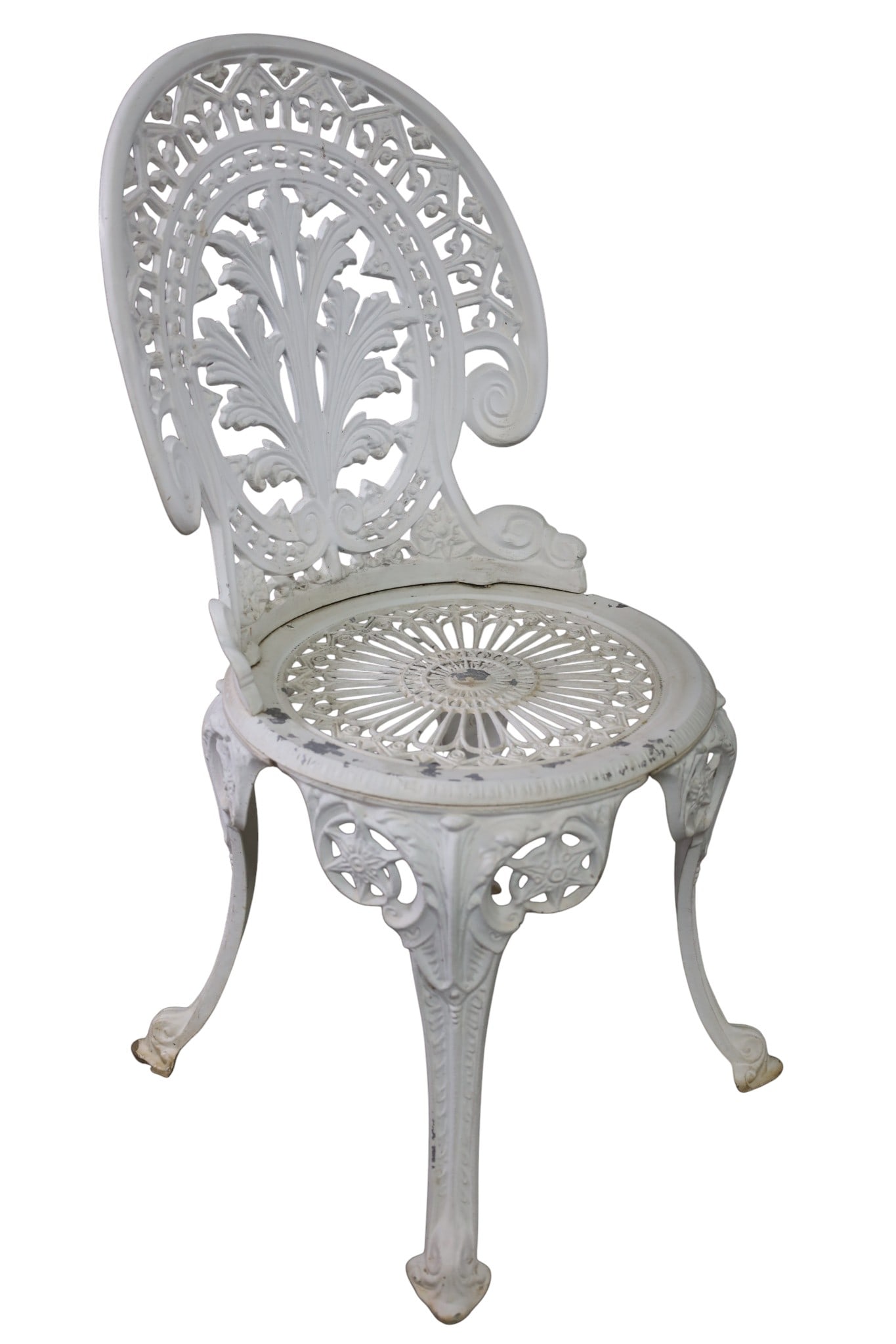 ALUMINUM BISTRO SET - 2
