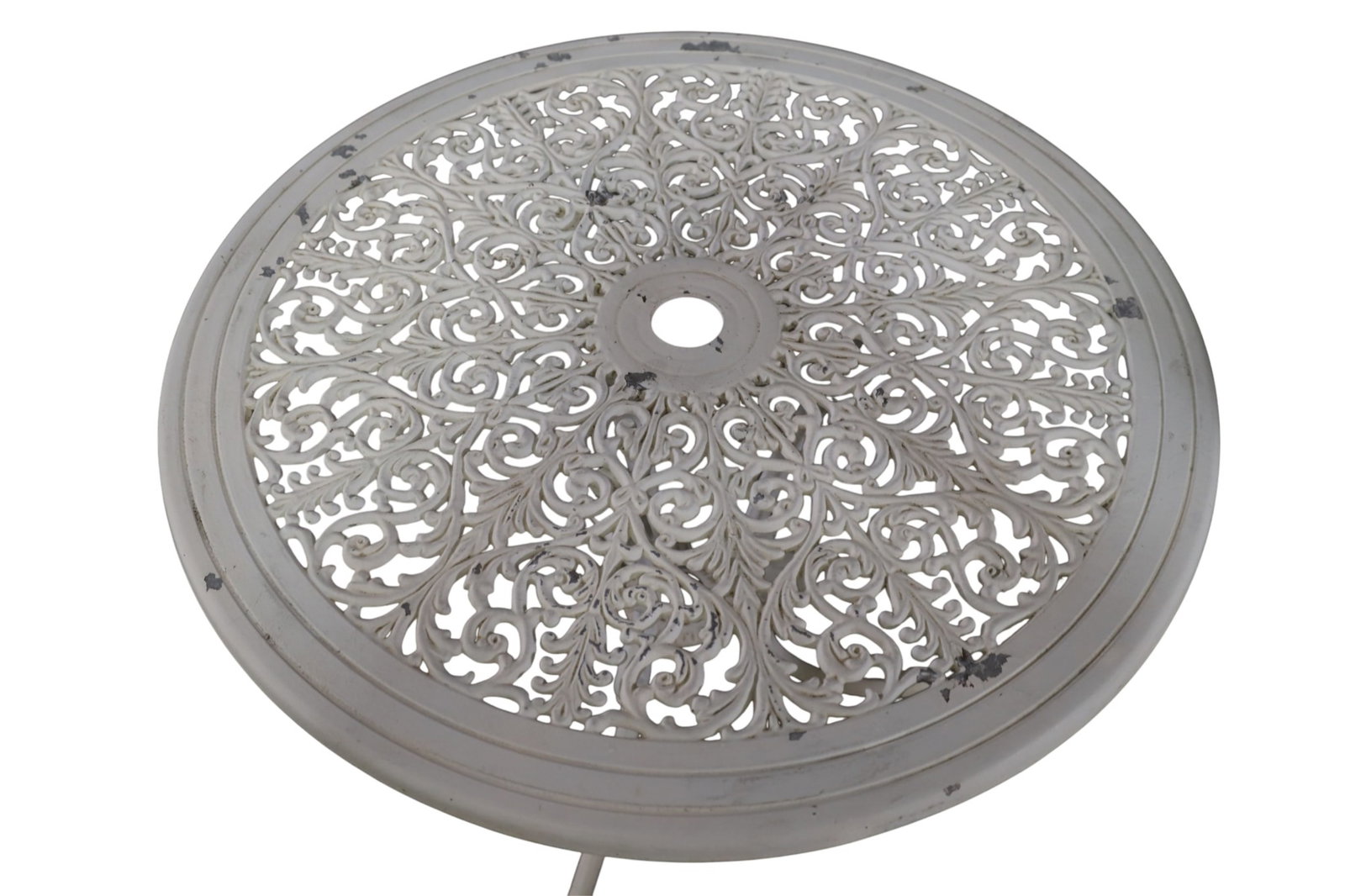 ALUMINUM BISTRO SET - 4