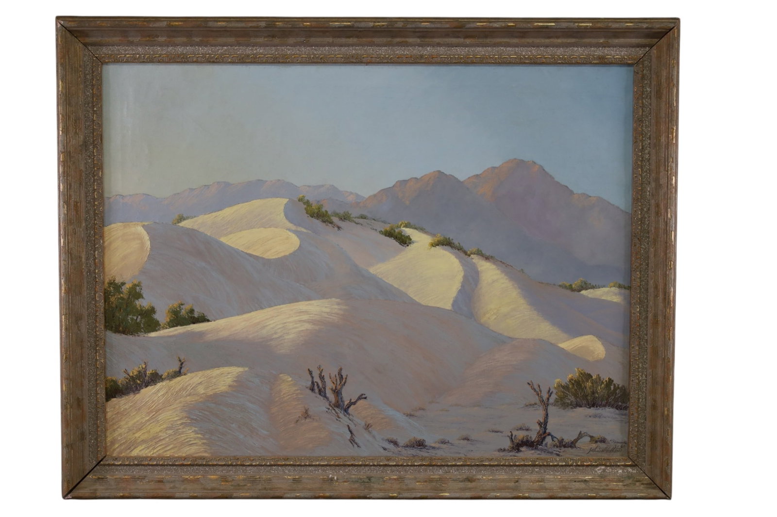 JOHN HILTON OIL PAINTING (1 of 6)