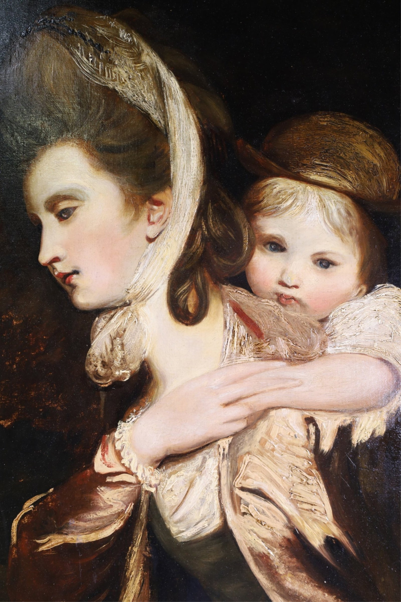 19TH CENTURY PORTRAIT - 2