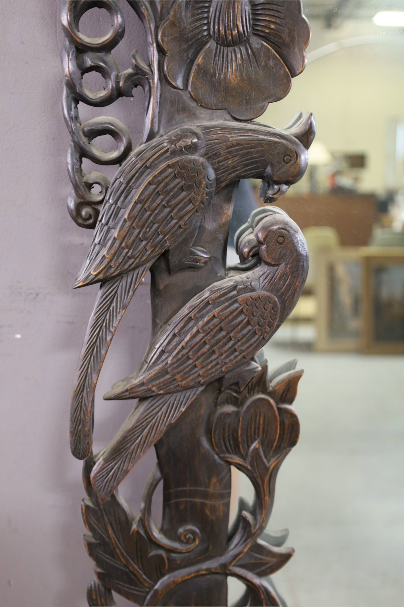CHINESE WALL MIRROR - 3
