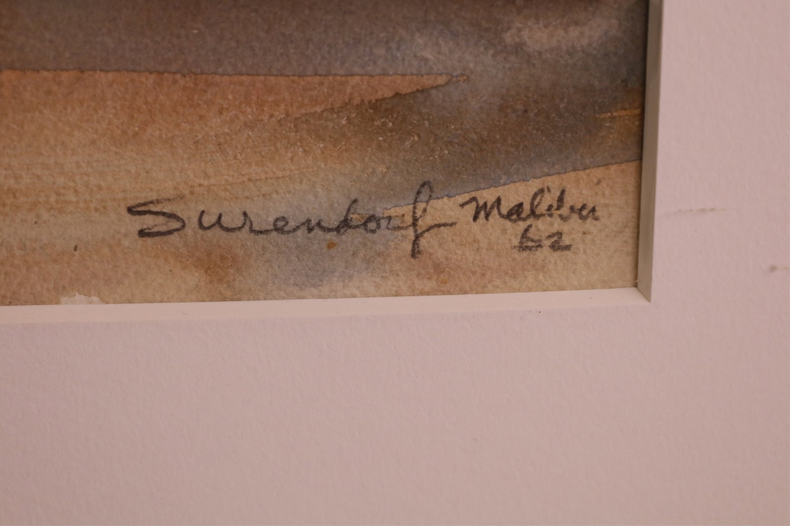 CHARLES SURENDORF SEASCAPE - 2