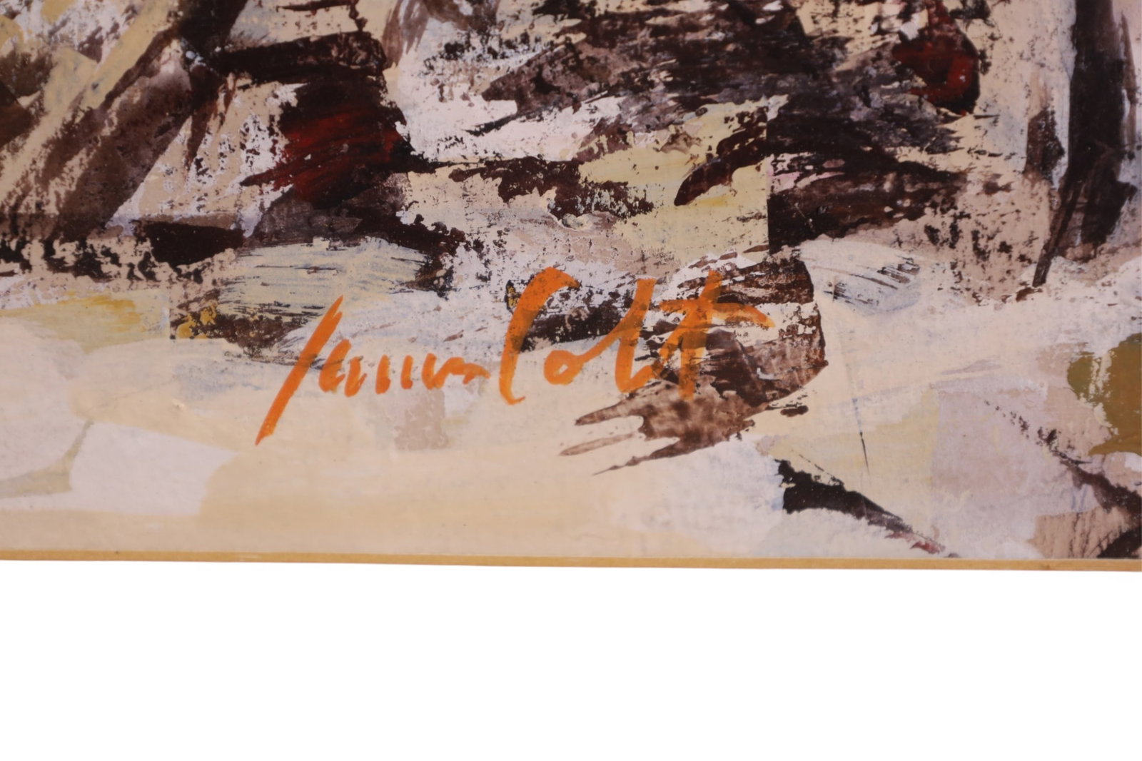 JAMES COLT WATERCOLOR - 2