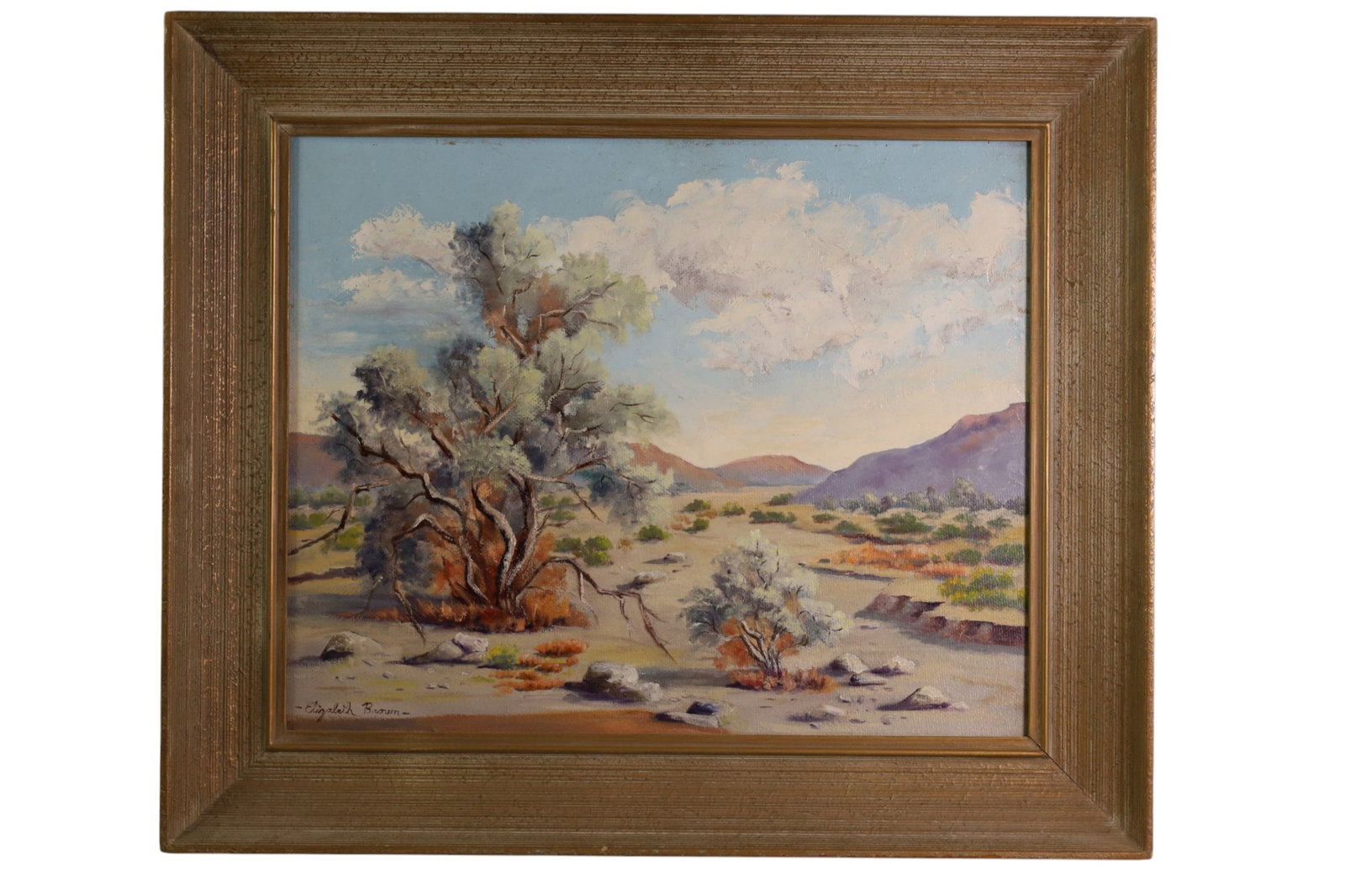 ELIZABETH BROWN OIL PAINTING (1 of 4)