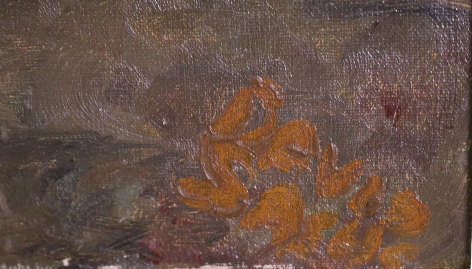 INTERIOR SCENE OIL PAINTING - 2