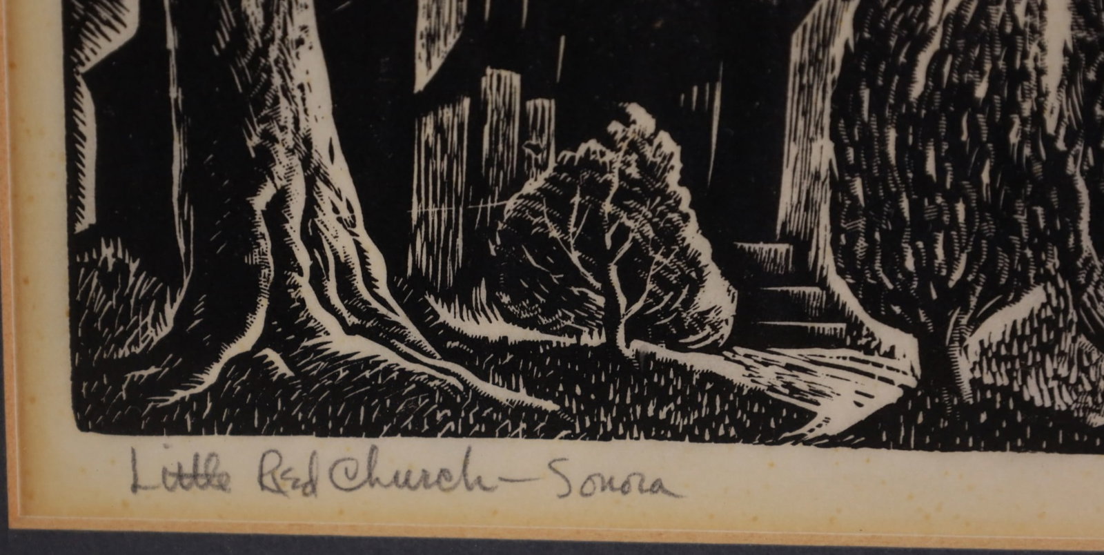 CHARLES SURENDORF ENGRAVING - 4