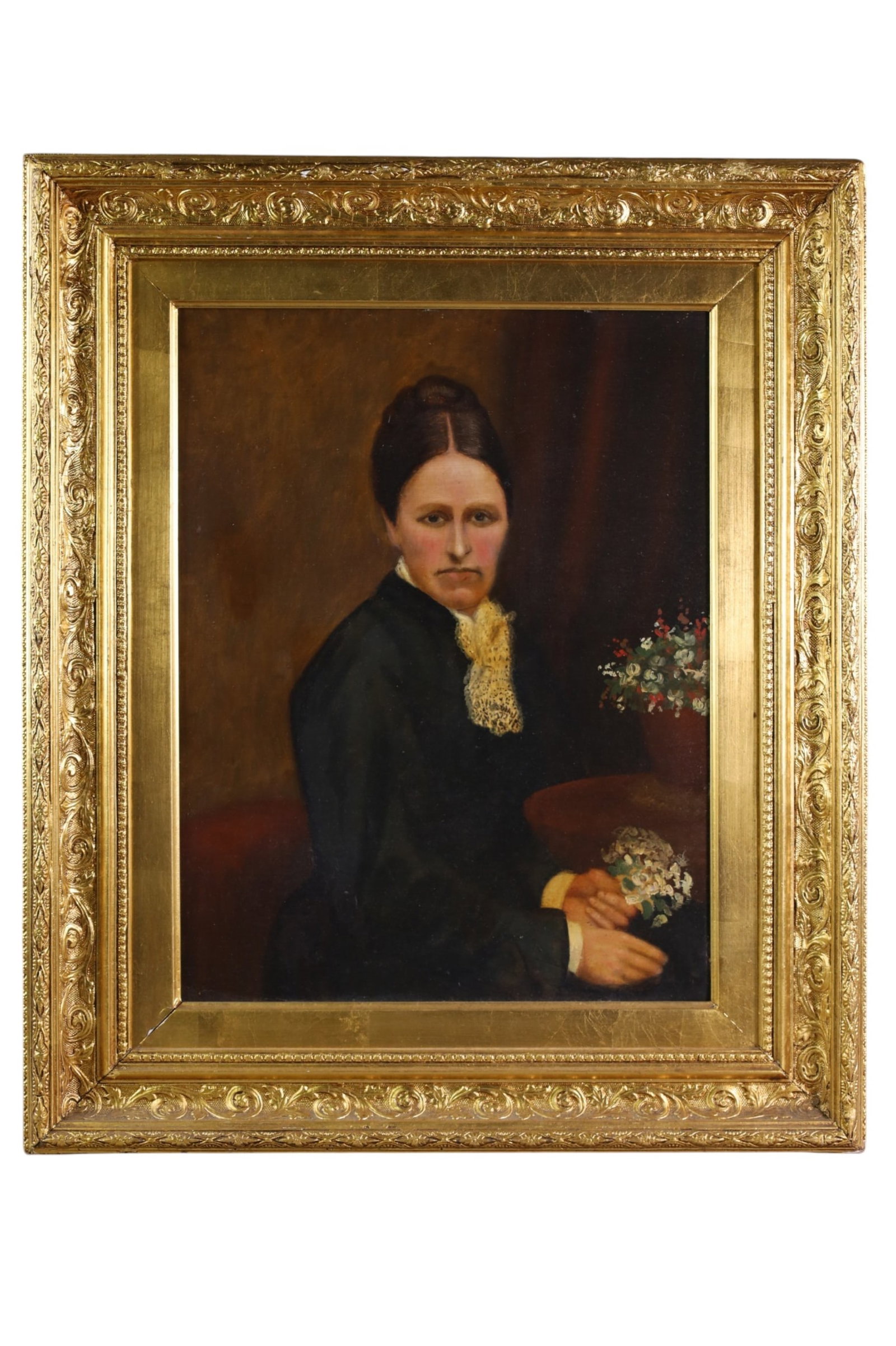 ANTIQUE PORTRAIT PAINTING (1 of 3)