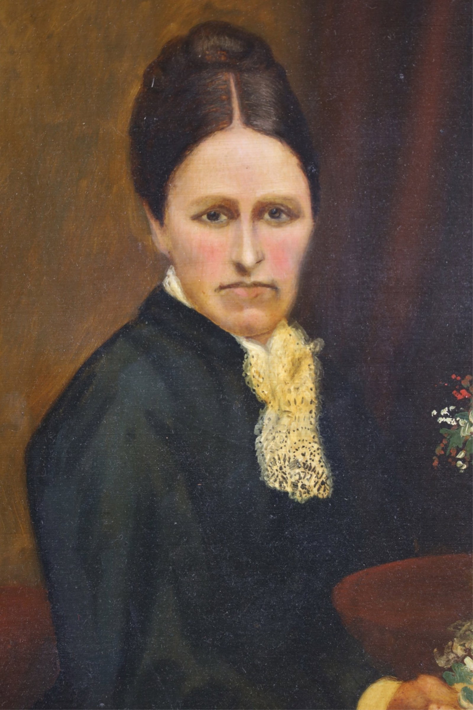 ANTIQUE PORTRAIT PAINTING - 2
