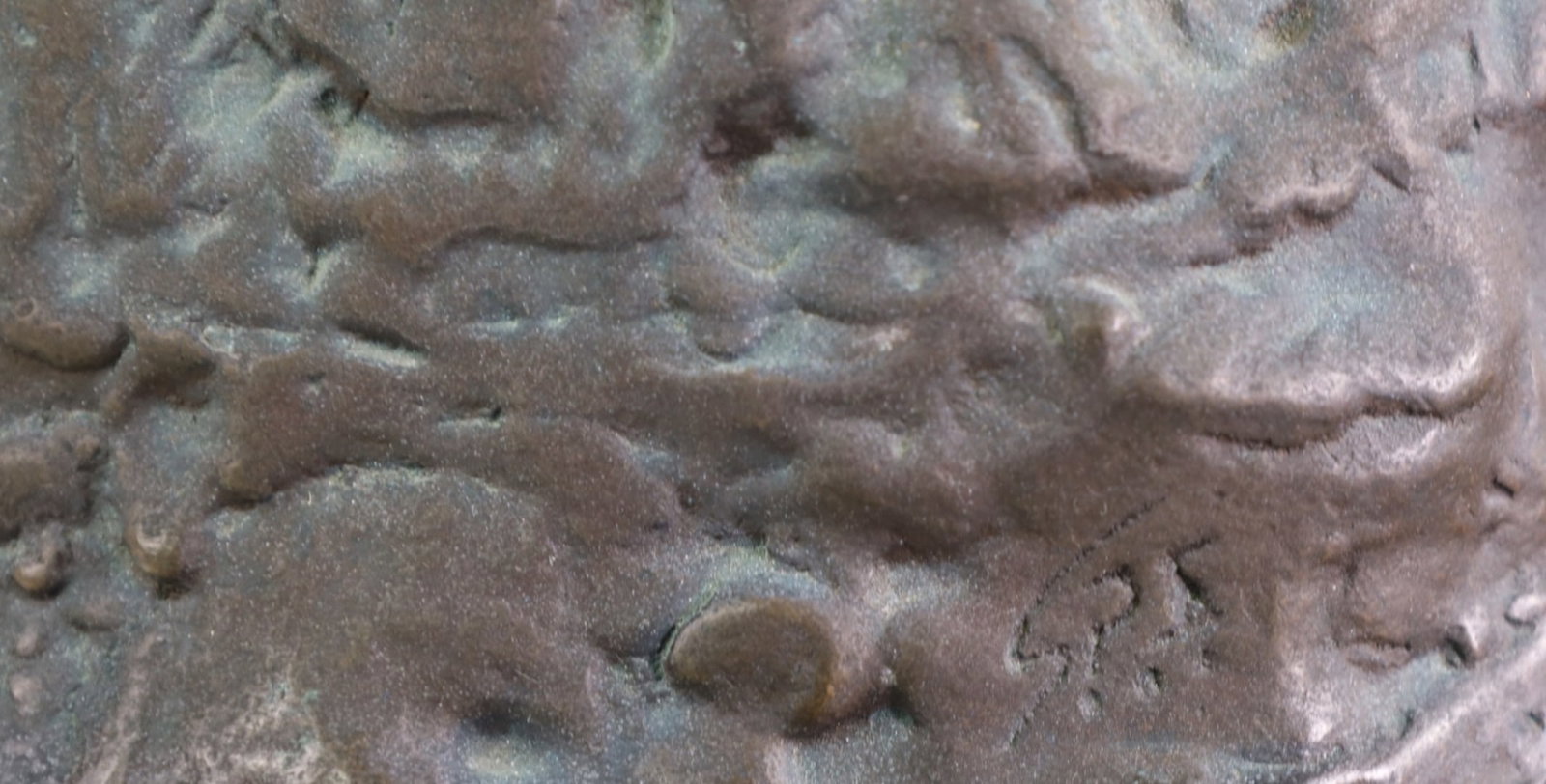 LARGE DOLPHIN BRONZE - 3