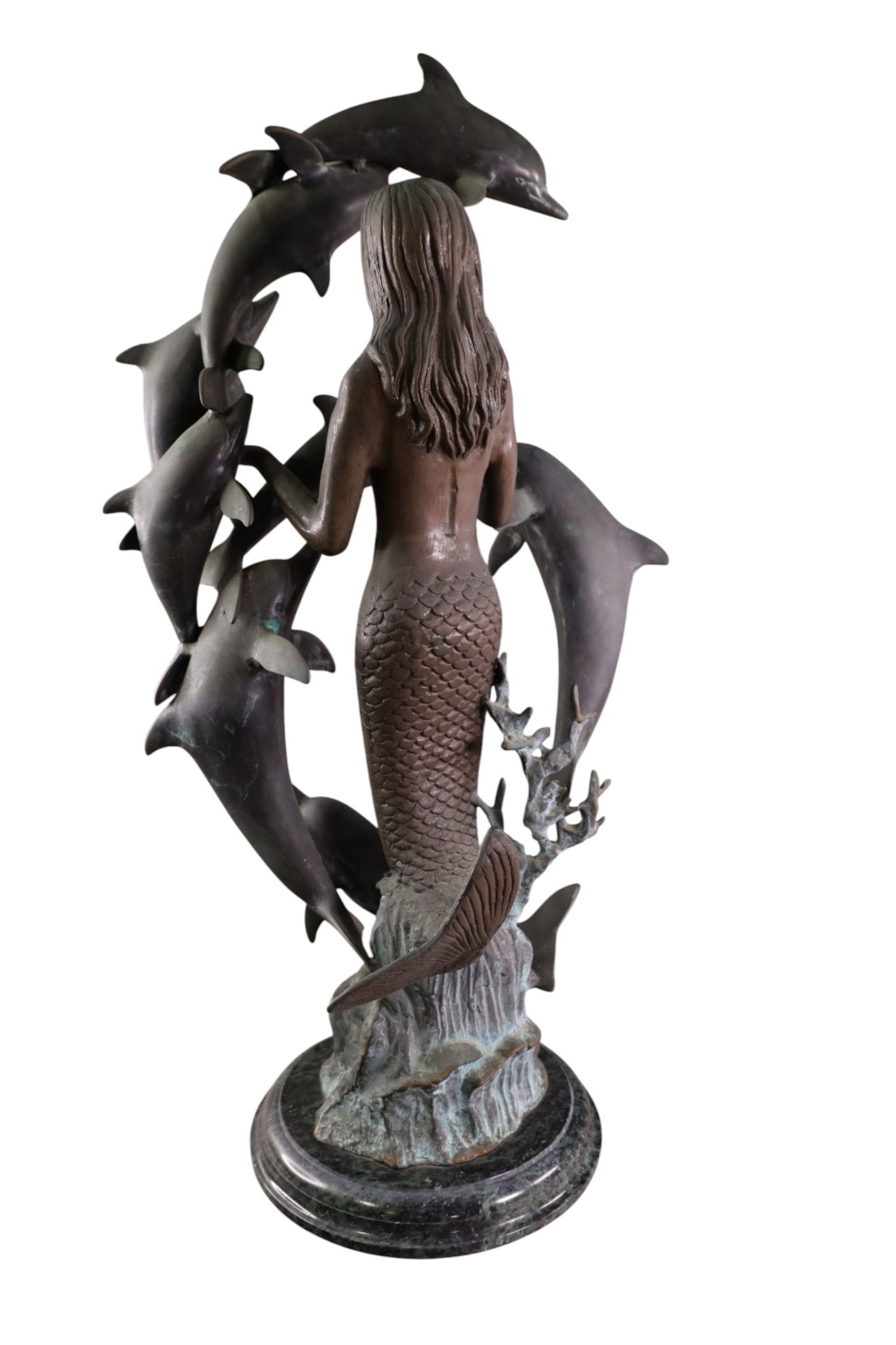 LARGE DOLPHIN BRONZE - 2