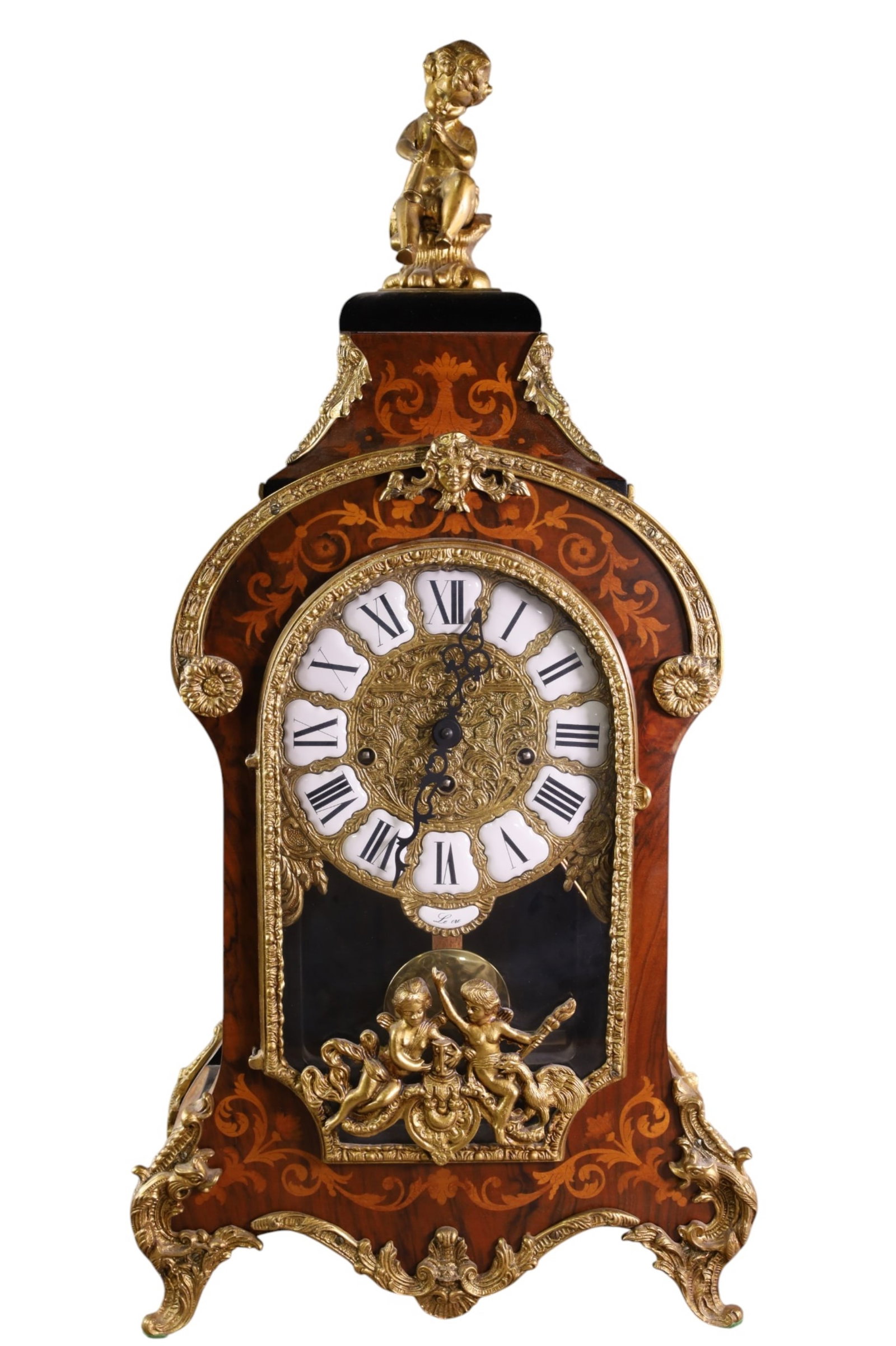 FRENCH MANTLE CLOCK (1 of 4)