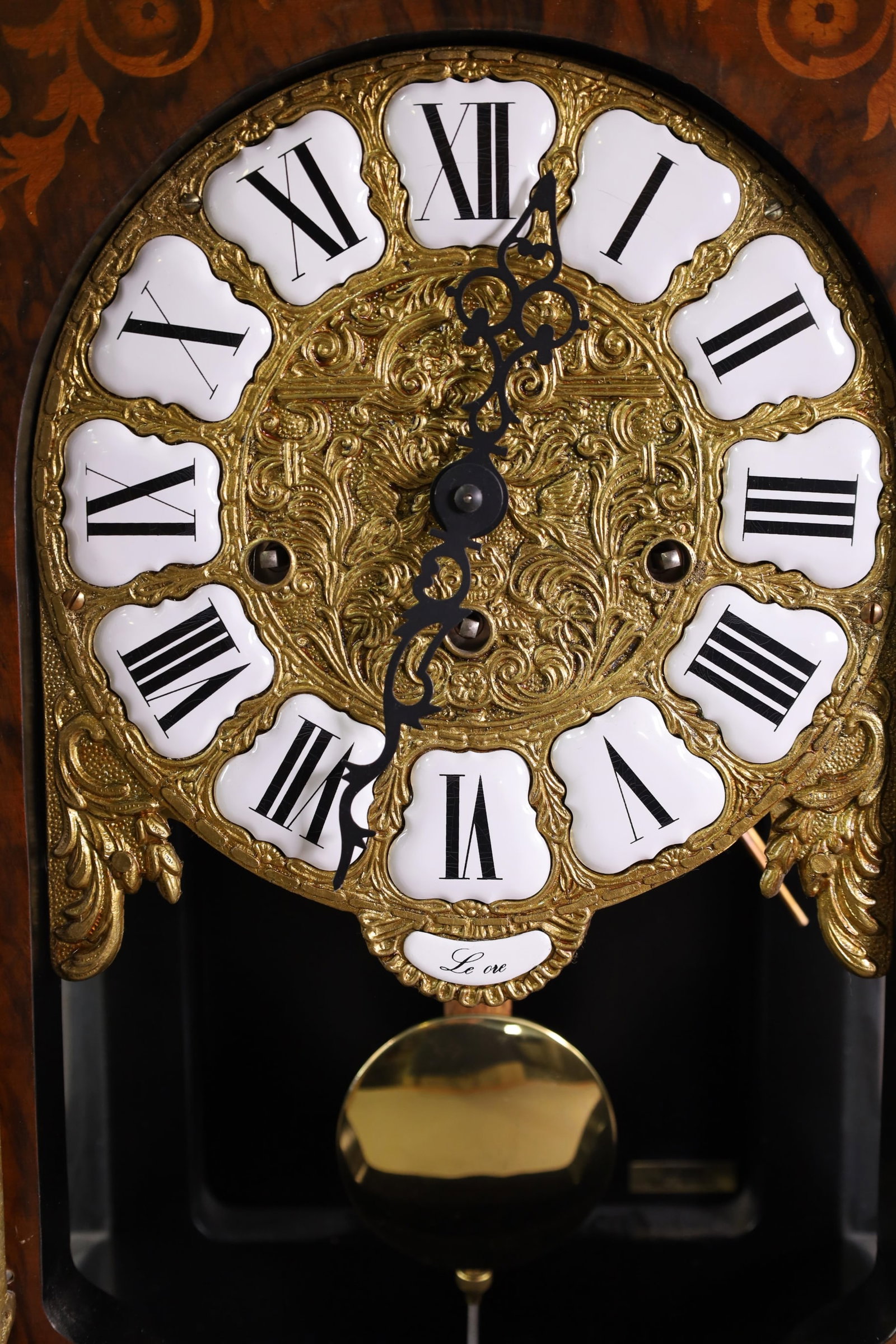 FRENCH MANTLE CLOCK - 2