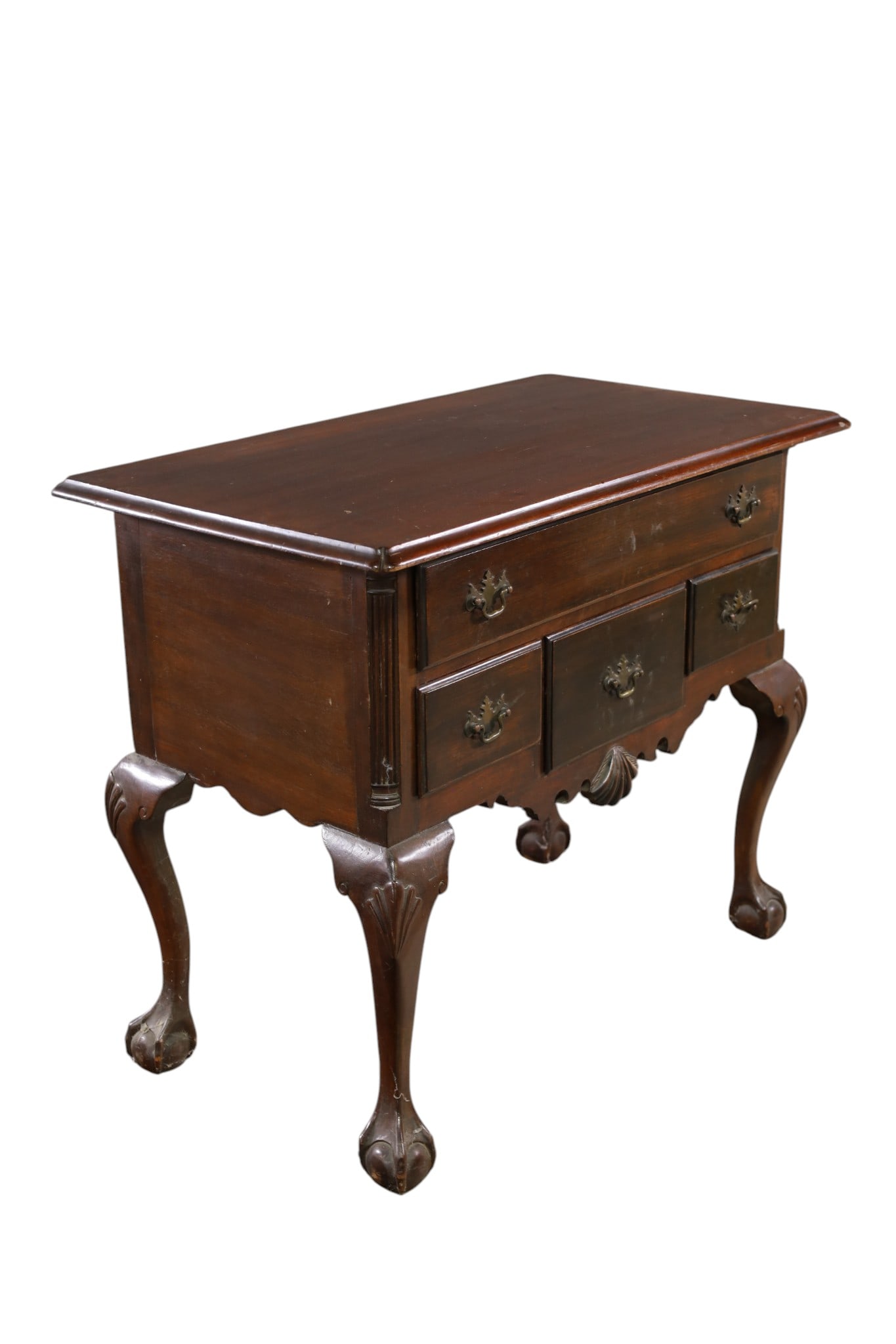 MAHOGANY CHEST - 2