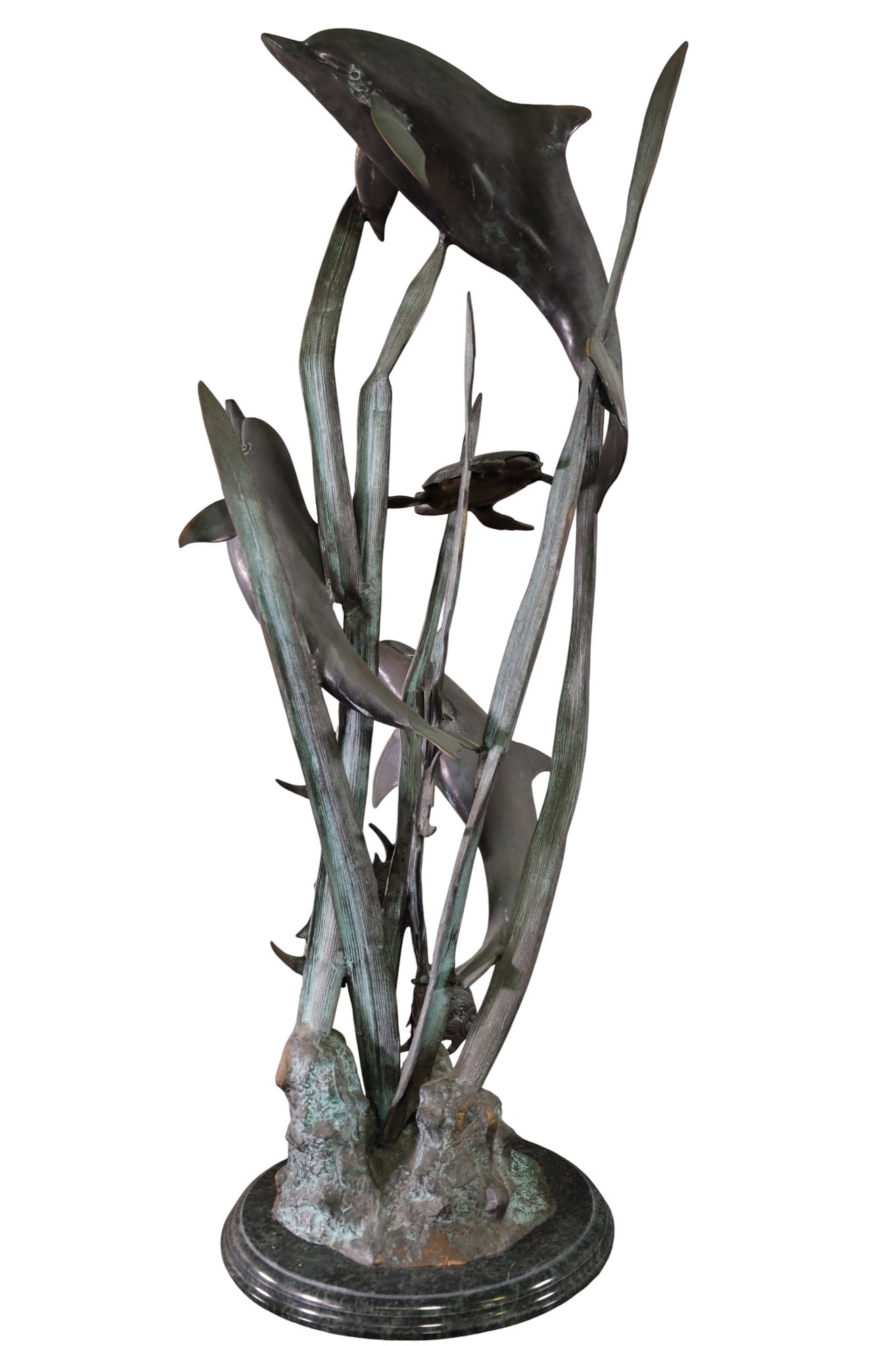 LARGE DOLPHIN BRONZE - 3