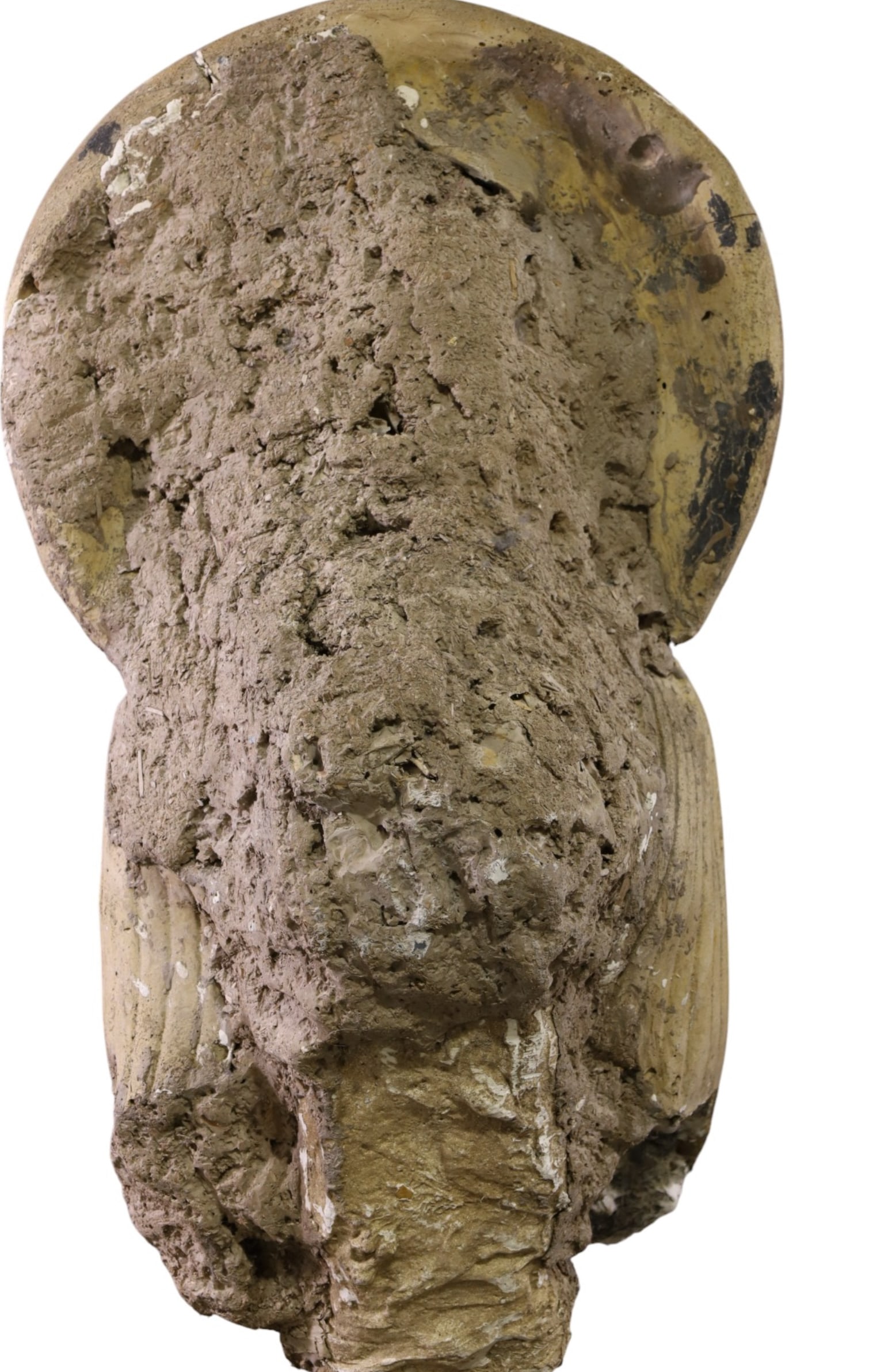 LARGE STONE LIONESS SCULPTURE - 3