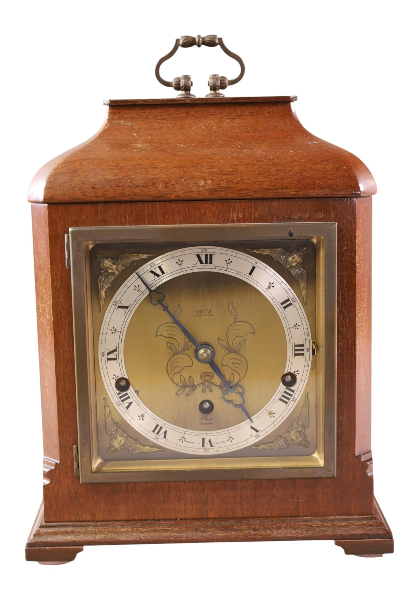 ELLIOT TENGLISH MANTLE CLOCK (1 of 4)