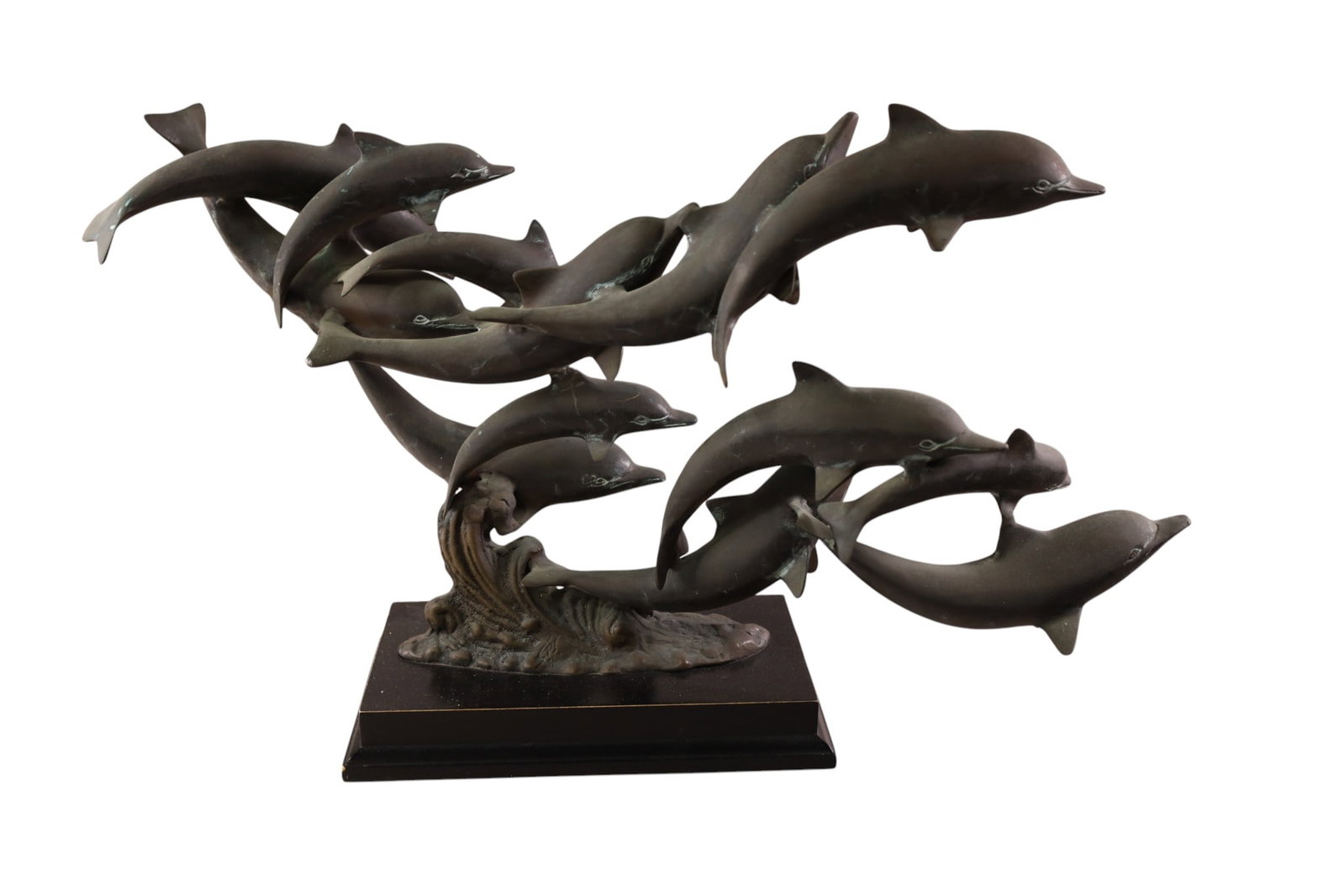 LARGE DOLPHIN BRONZE - 3