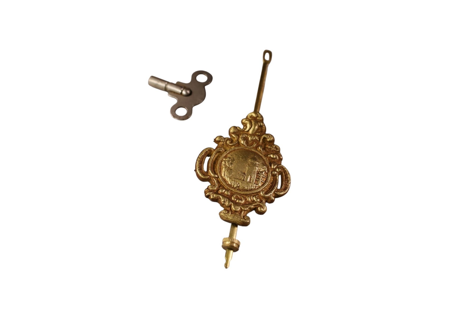 VICTORIAN STYLE KITCHEN CLOCK - 2