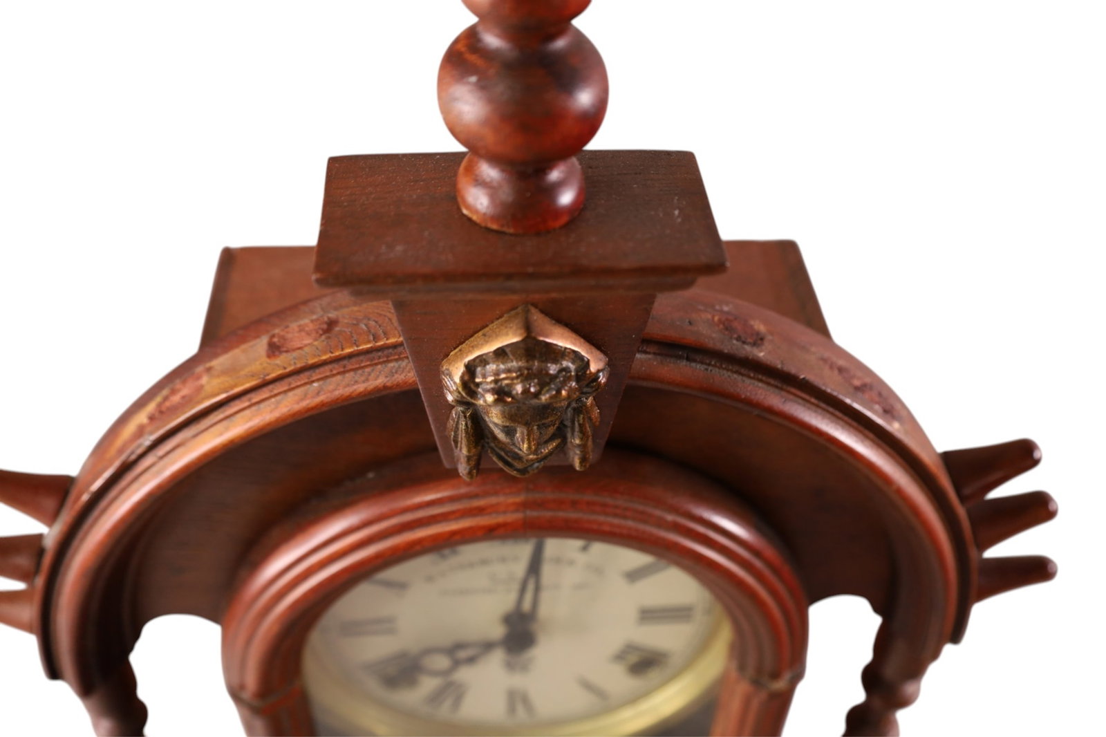 VICTORIAN STYLE KITCHEN CLOCK - 3