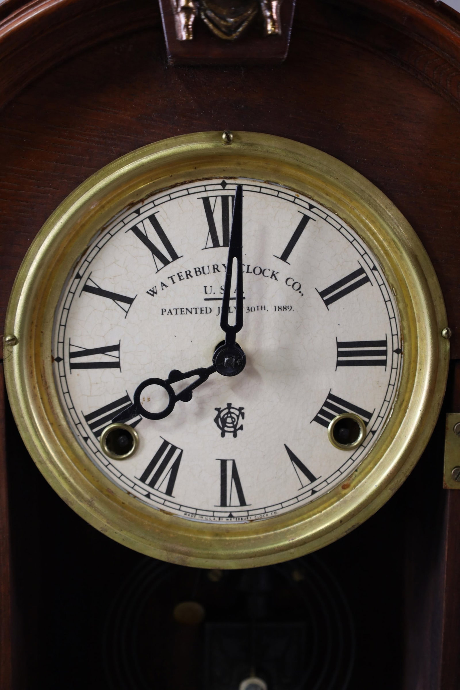 VICTORIAN STYLE KITCHEN CLOCK - 4