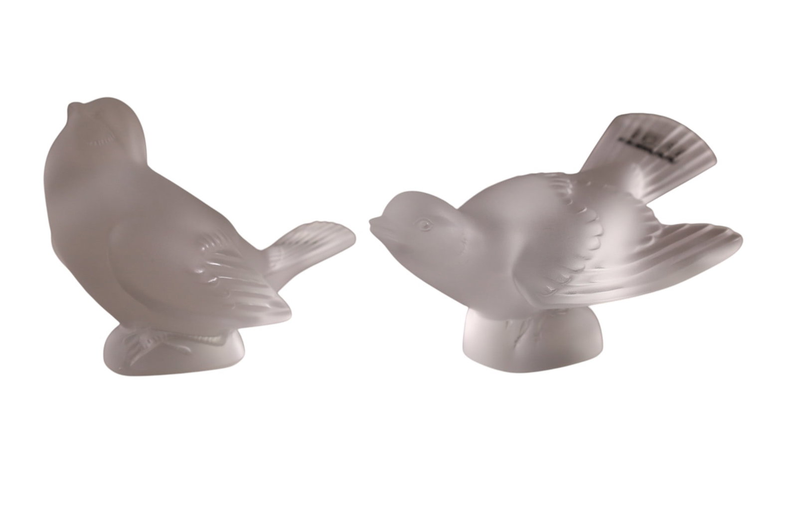 2 LALIQUE BIRDS (1 of 5)