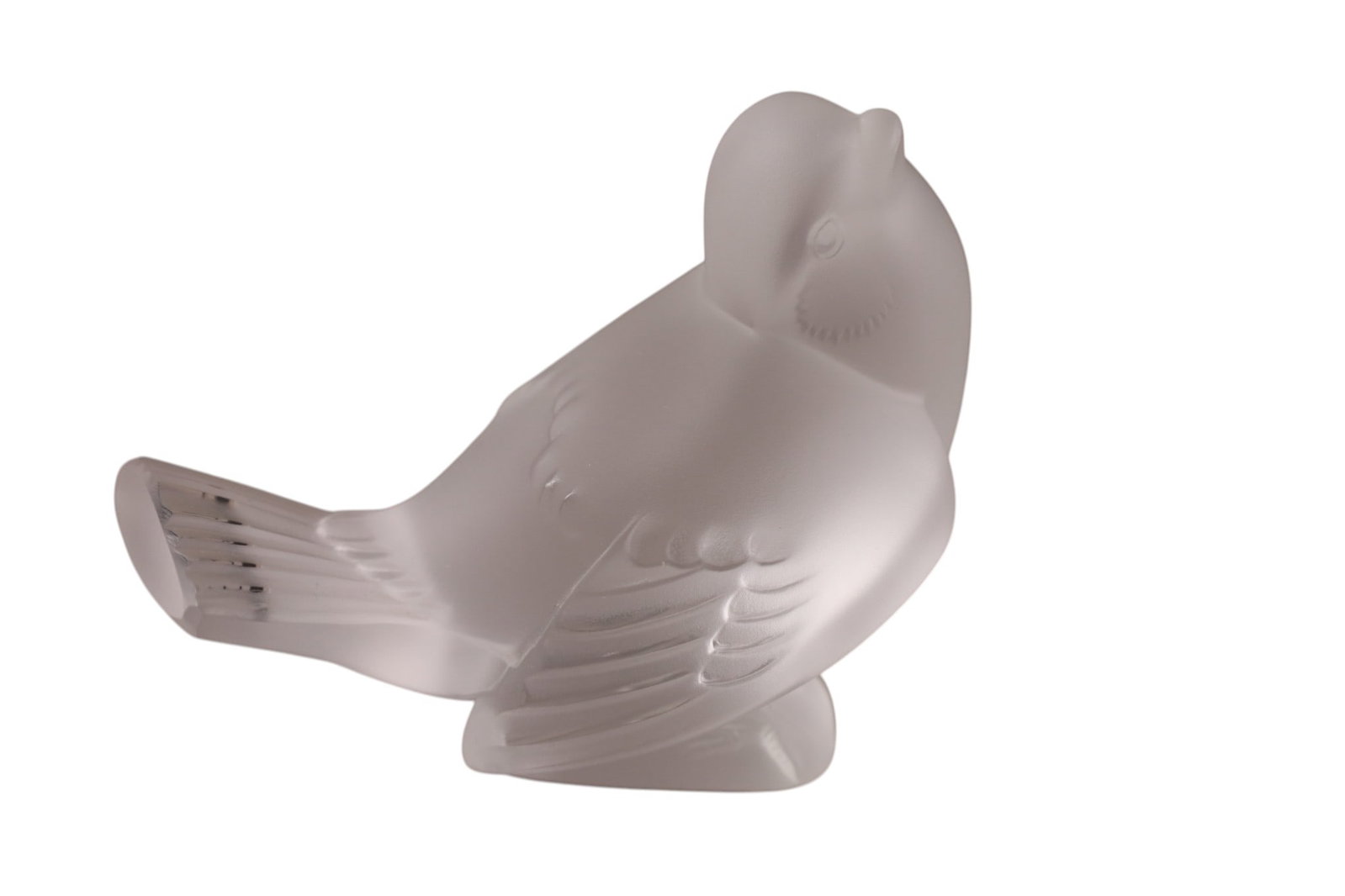 2 LALIQUE BIRDS - 2