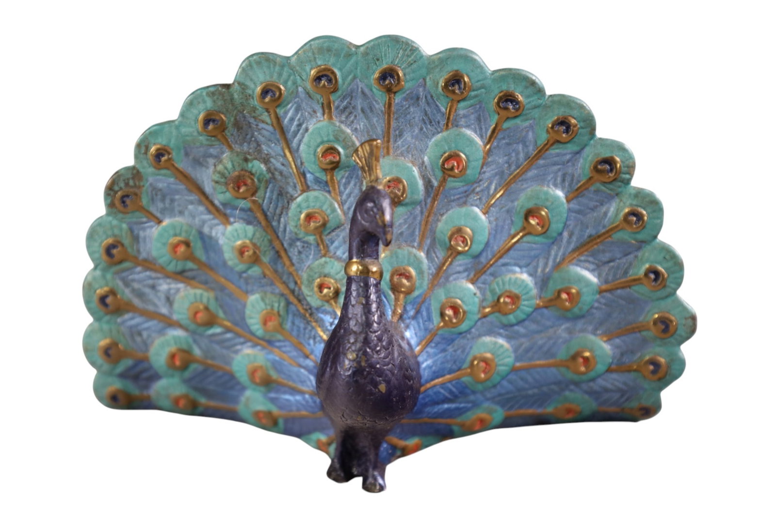 SMALL ERTE PEACOCK (1 of 3)