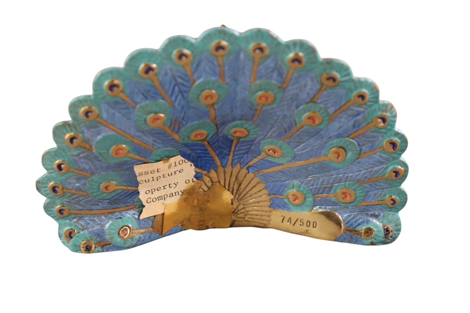 SMALL ERTE PEACOCK - 2