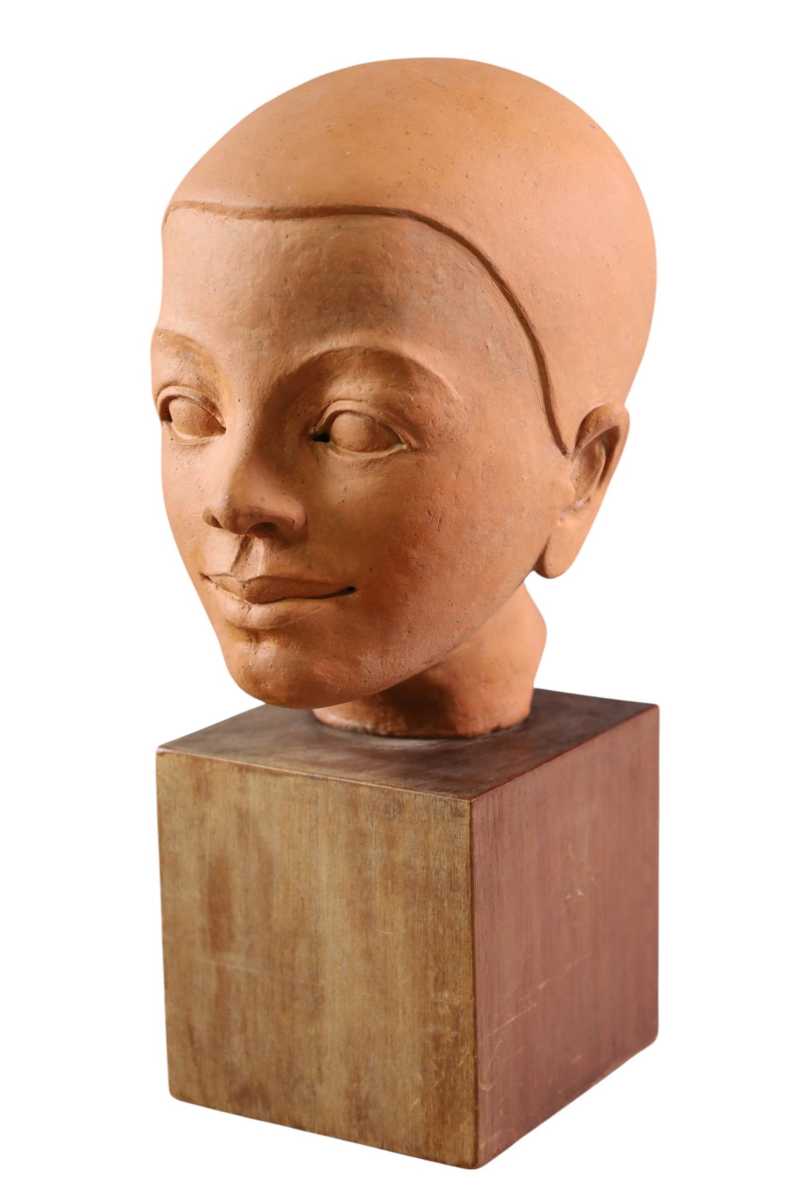 TERRA COTTA BUST (1 of 3)