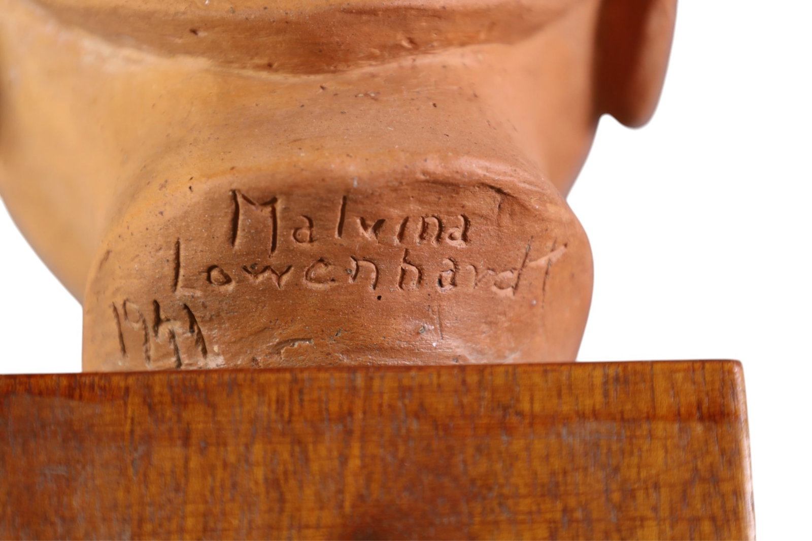 TERRA COTTA BUST - 2