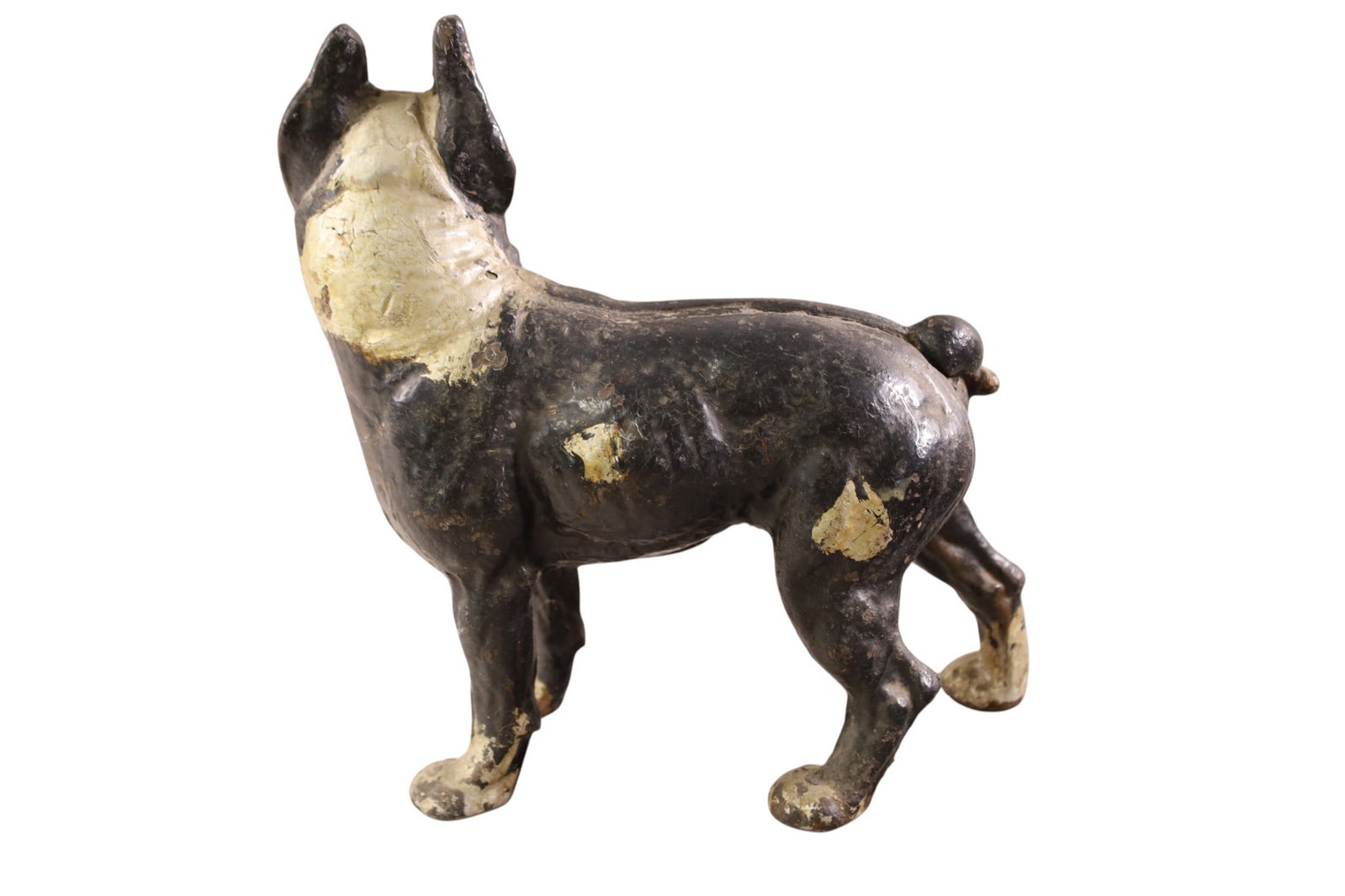 ANTIQUE CAST IRON DOORSTOP - 2