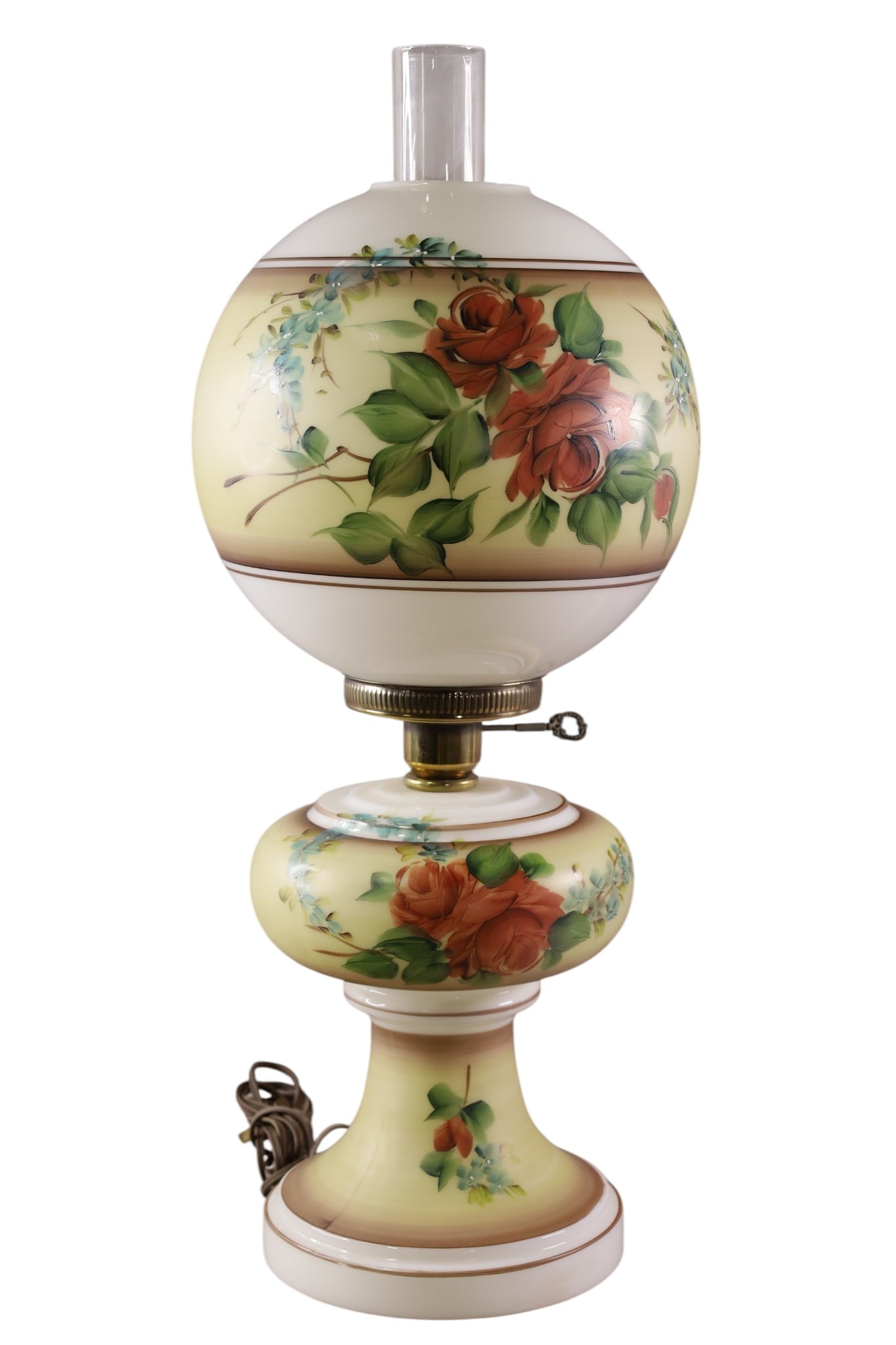 GONE WITH THE WIND STYLE LAMP (1 of 3)