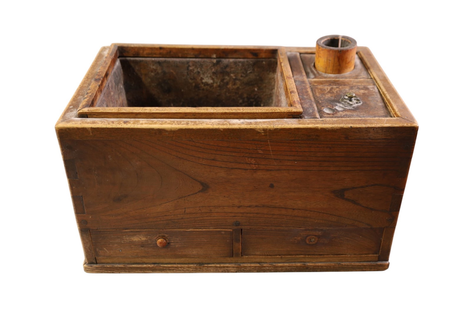 JAPANESE HIBACHI: TABLE TOP JAPANESE HIBACHI, 15" W x 8" H. THIS ITEM EXCEEDS SIZE LIMITATIONS FOR IN HOUSE SHIPPING, MUST BE PICKED UP IN HOUSE OR SHIPPED VIA 3rd PARTY GROUND SHIPPER.