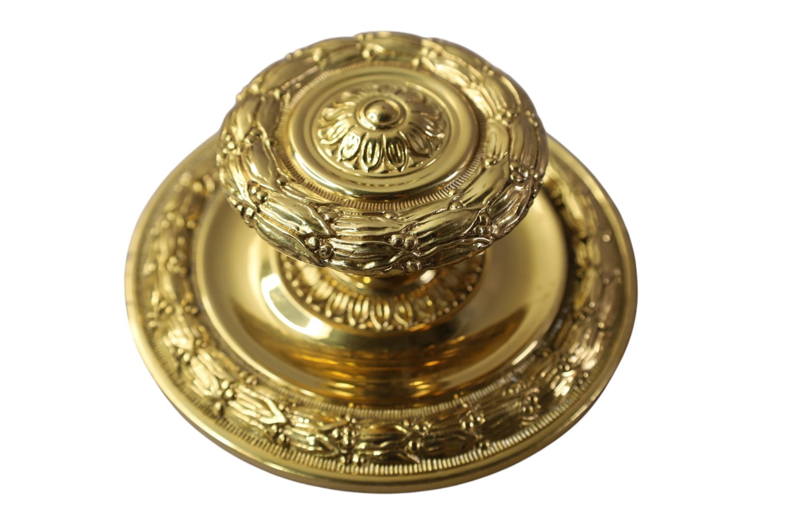 4 HOLLYWOOD REGENCY DOOR HANDLES - 3