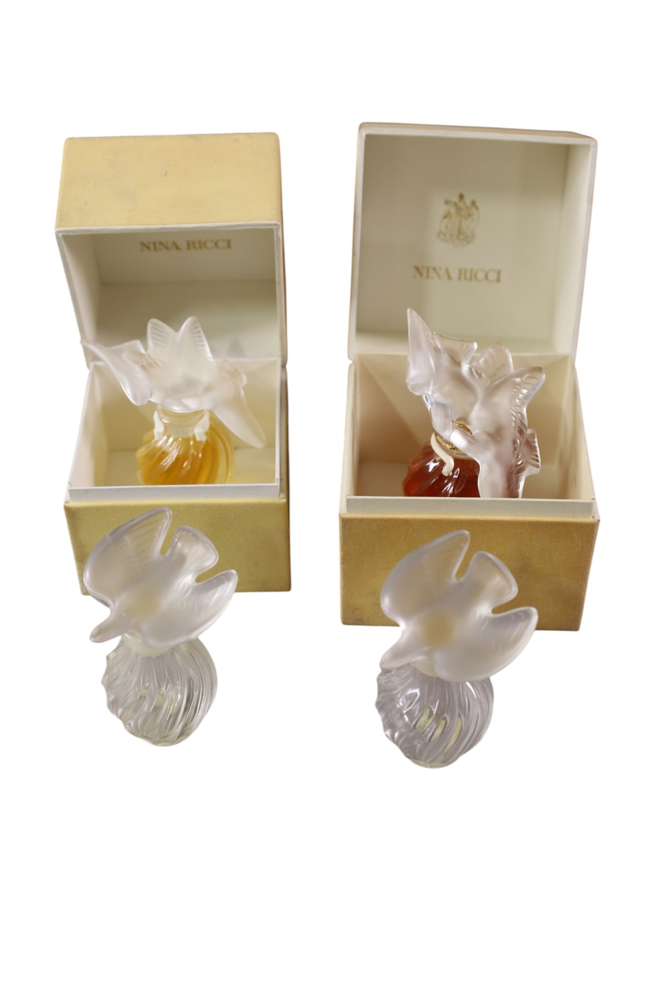 4 LALIQUE PERFUMES (1 of 4)