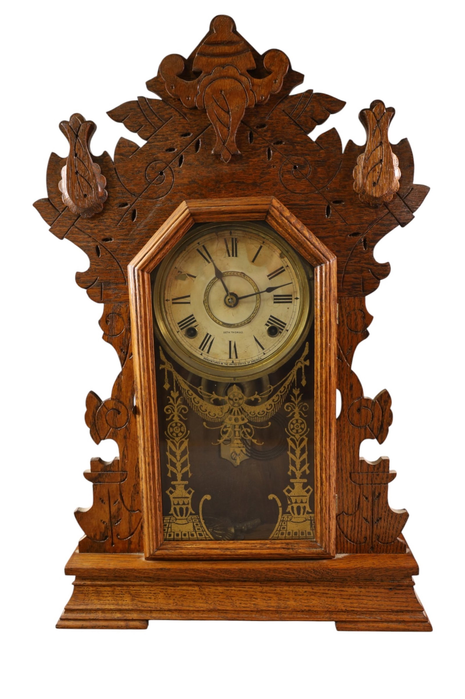 SETH THOMAS KITCHEN CLOCK (1 of 4)