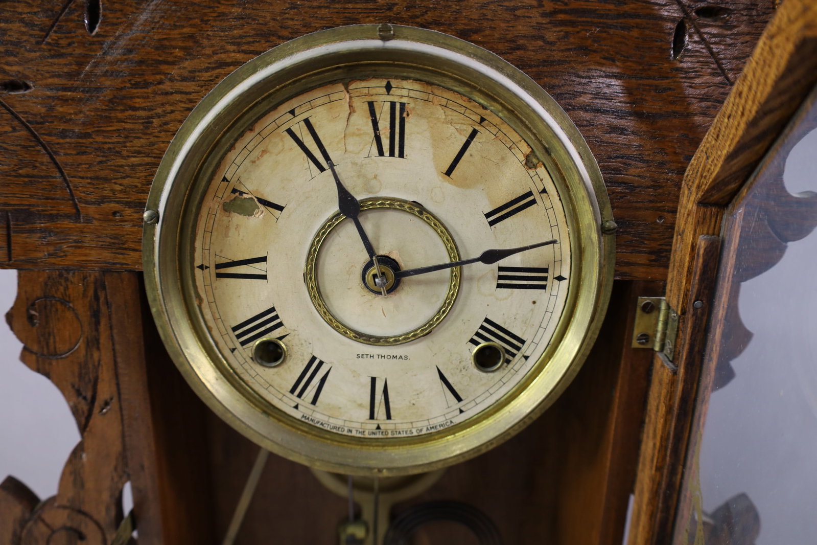 SETH THOMAS KITCHEN CLOCK - 4