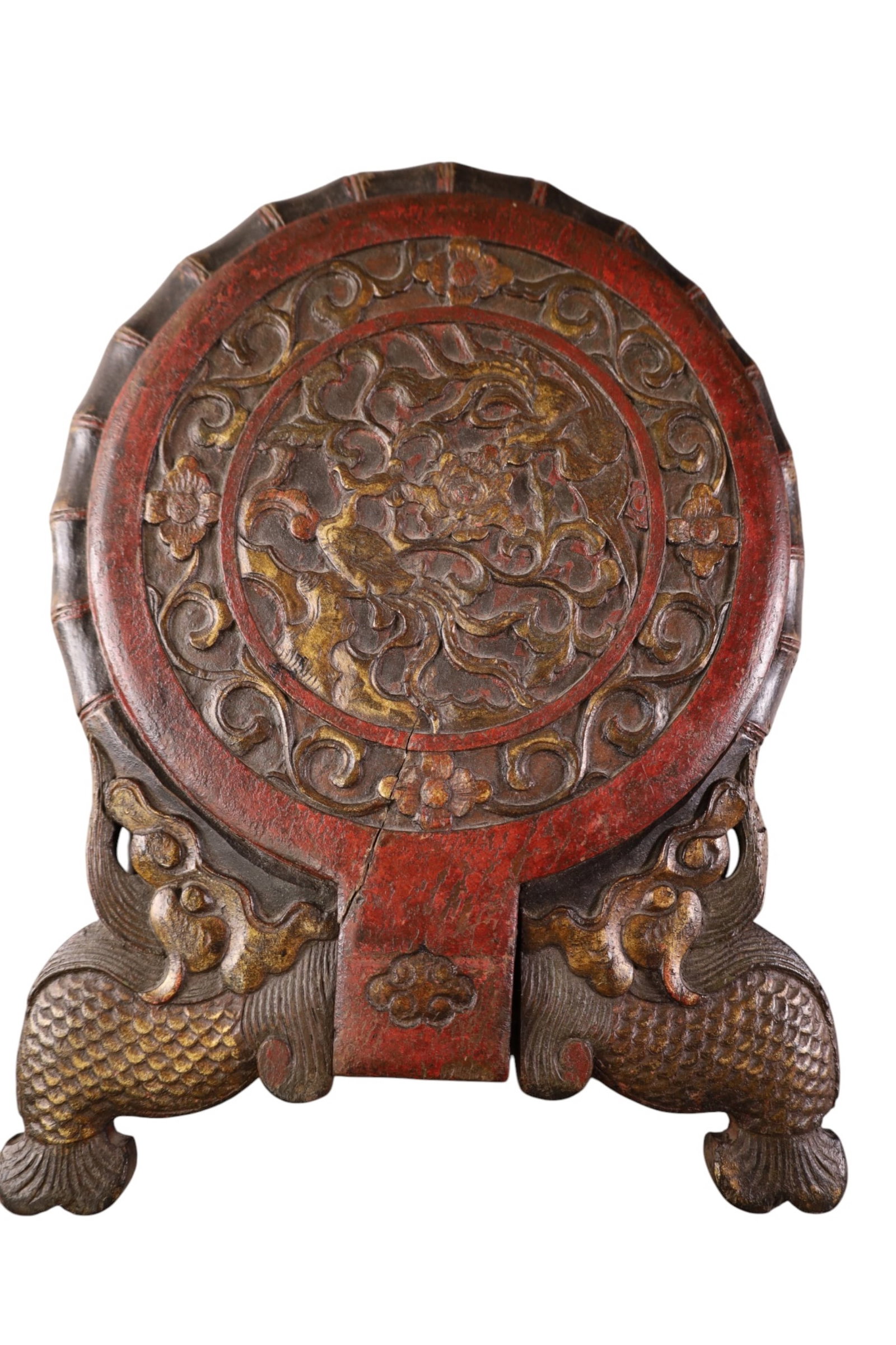 CHINESE VANITY MIRROR - 3