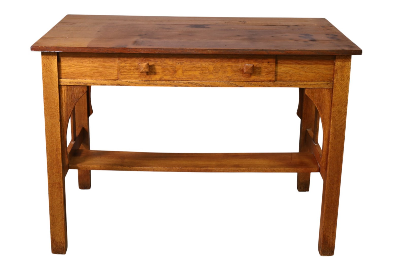 MISSION OAK DESK - 2