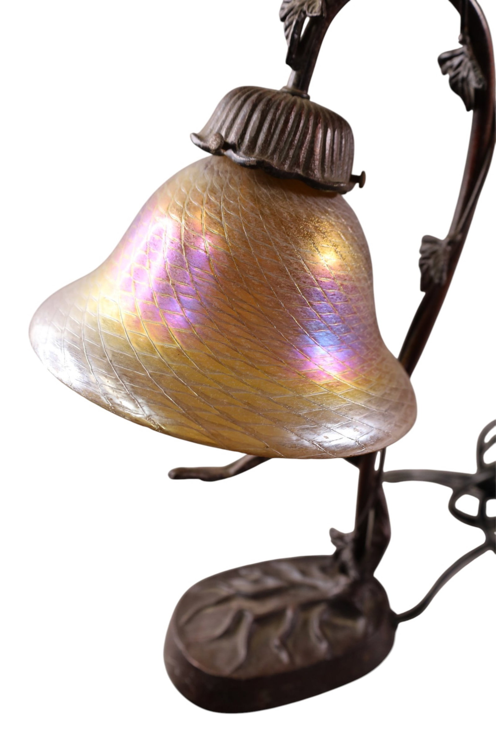 ART GLASS LAMP - 2
